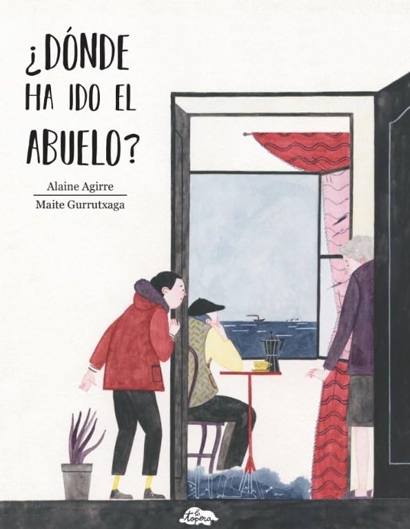 ¿Dónde ha ido el abuelo? book
