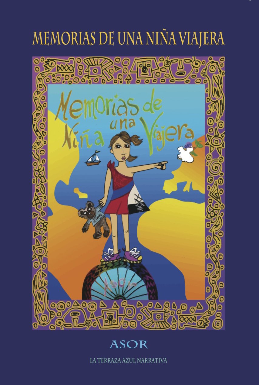 MEMORIAS DE UNA NIÑA VIAJERA Books