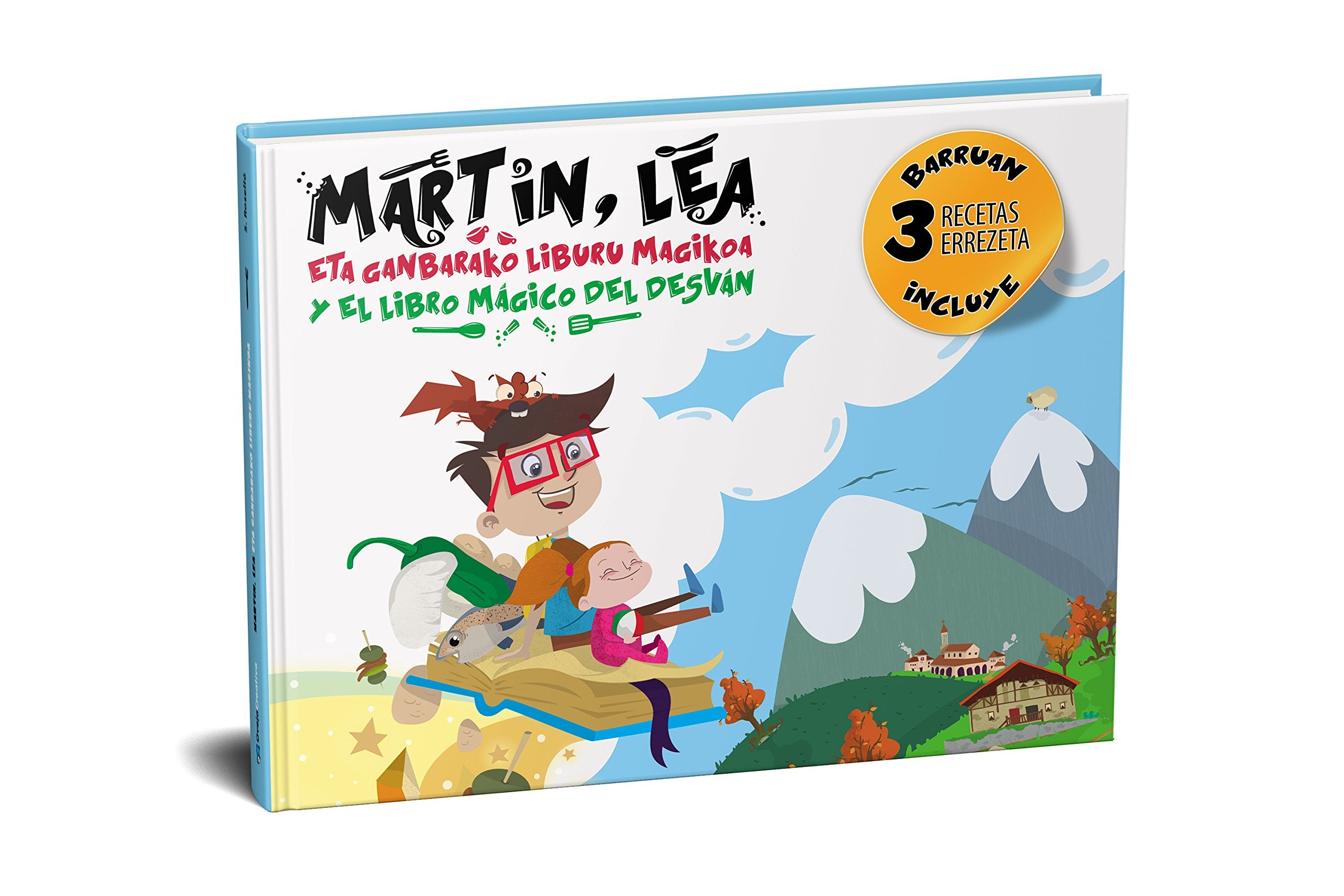 Martin, Lea eta ganbarako liburu magikoa | y el libro mßgico del desvßn RosellóLozano,Santiago book