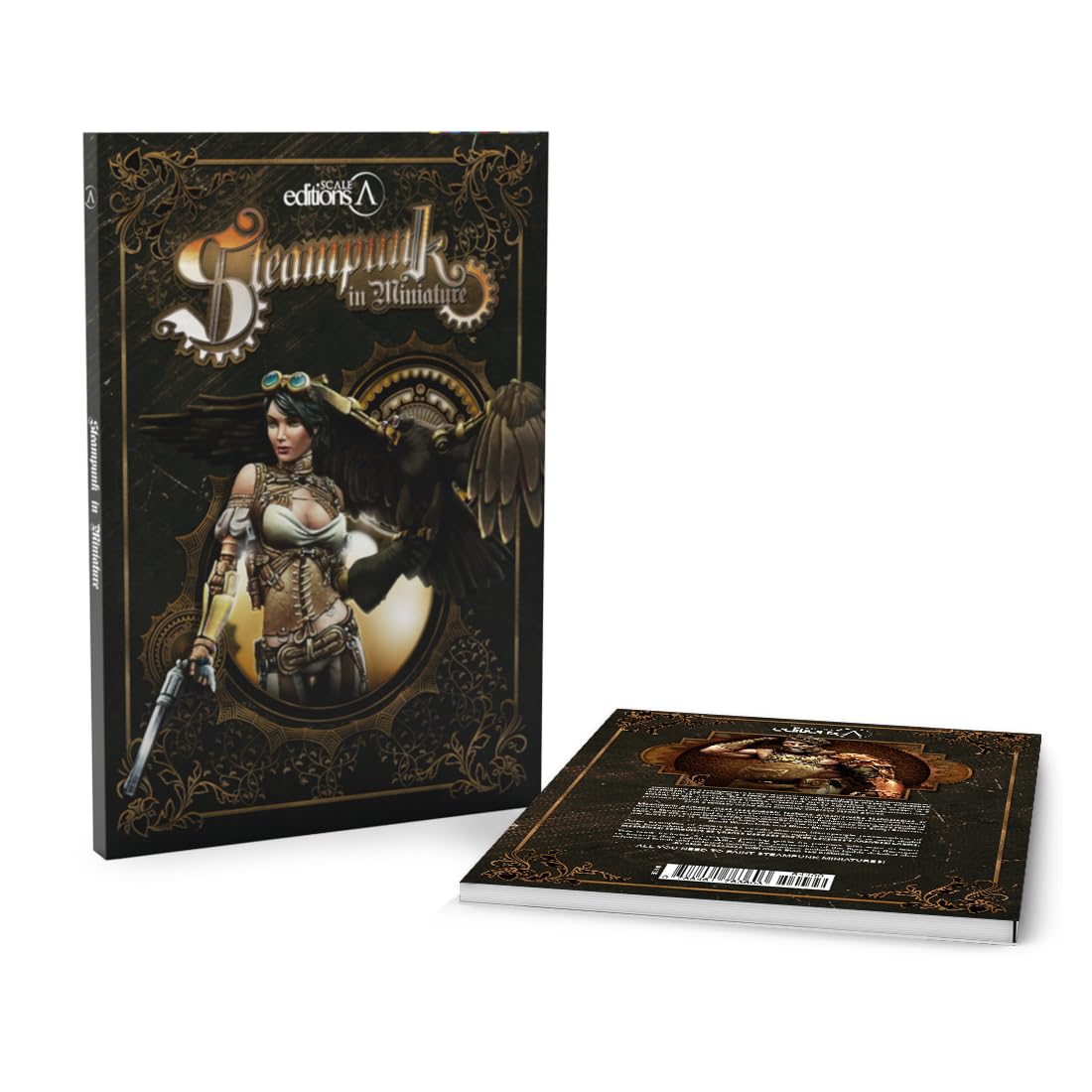 STEAM PUNK IN MINIATURE (ENGLISH, SPANISH) Books