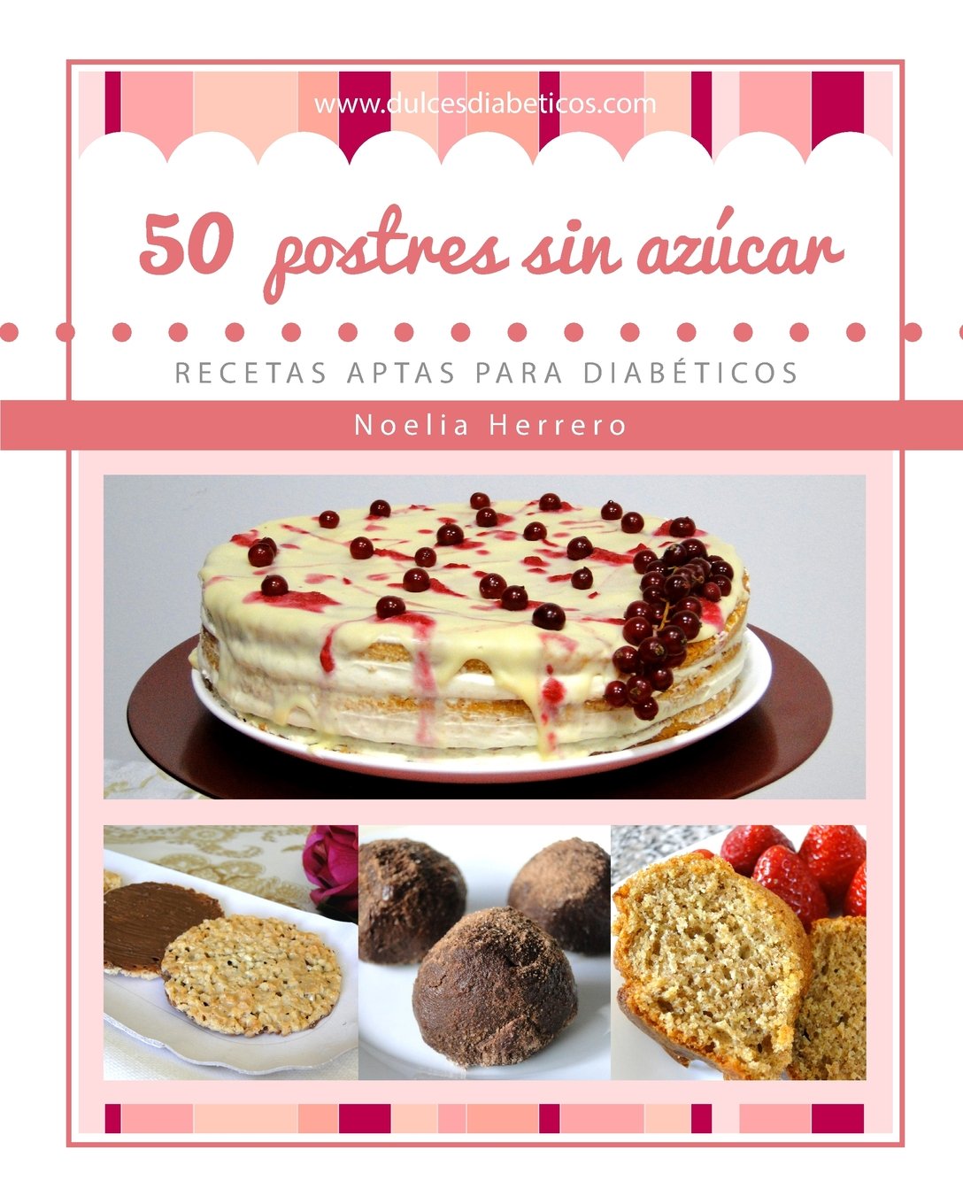 50 postres sin azúcar Leisure, Home & Garden Books