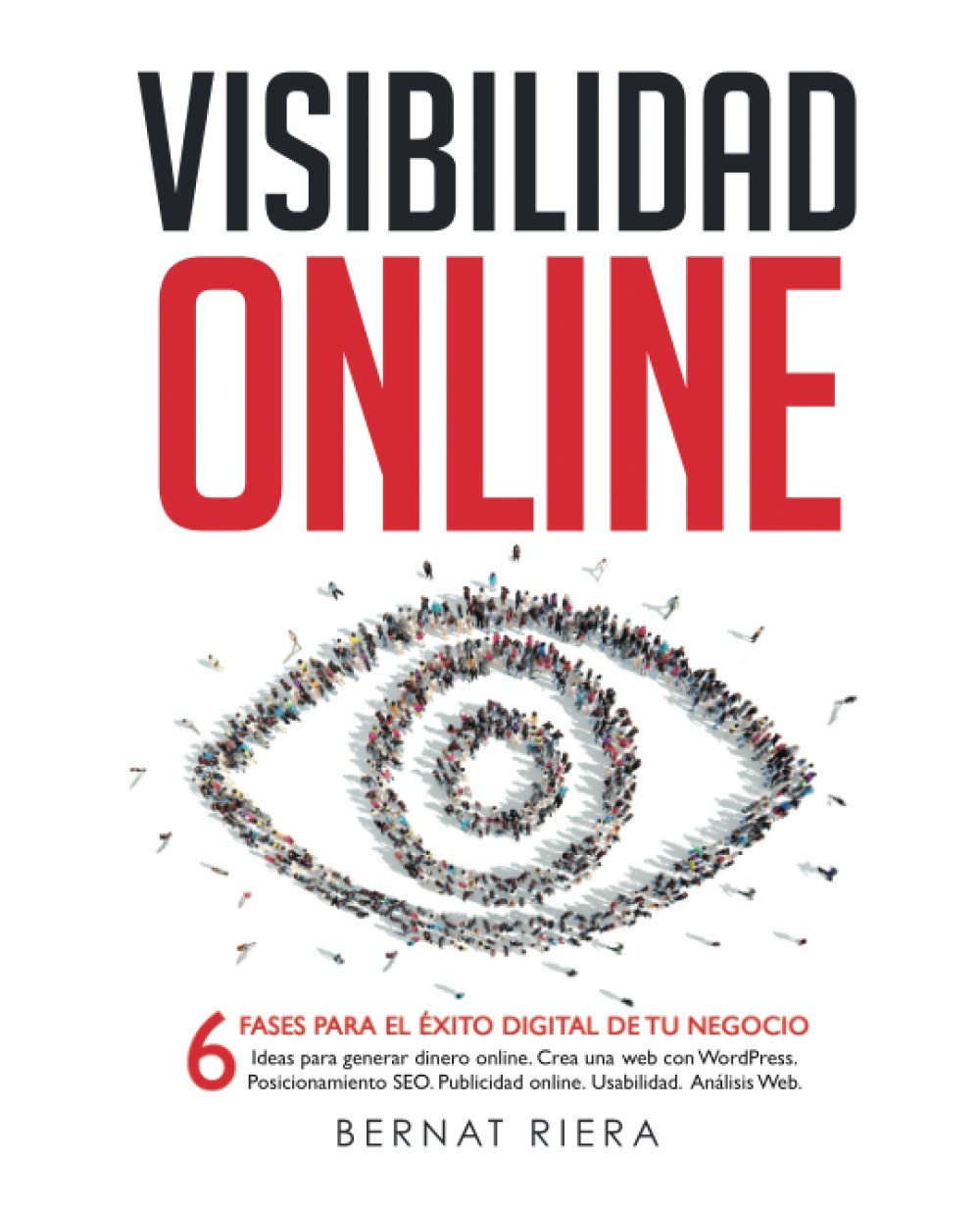 Visibilidad Online: 6 fases para el éxito digital de tu negocio book