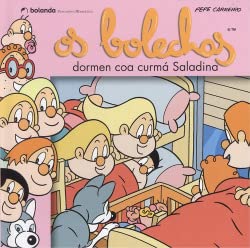 Os Bolechas dormen coa curmá Saladina Books