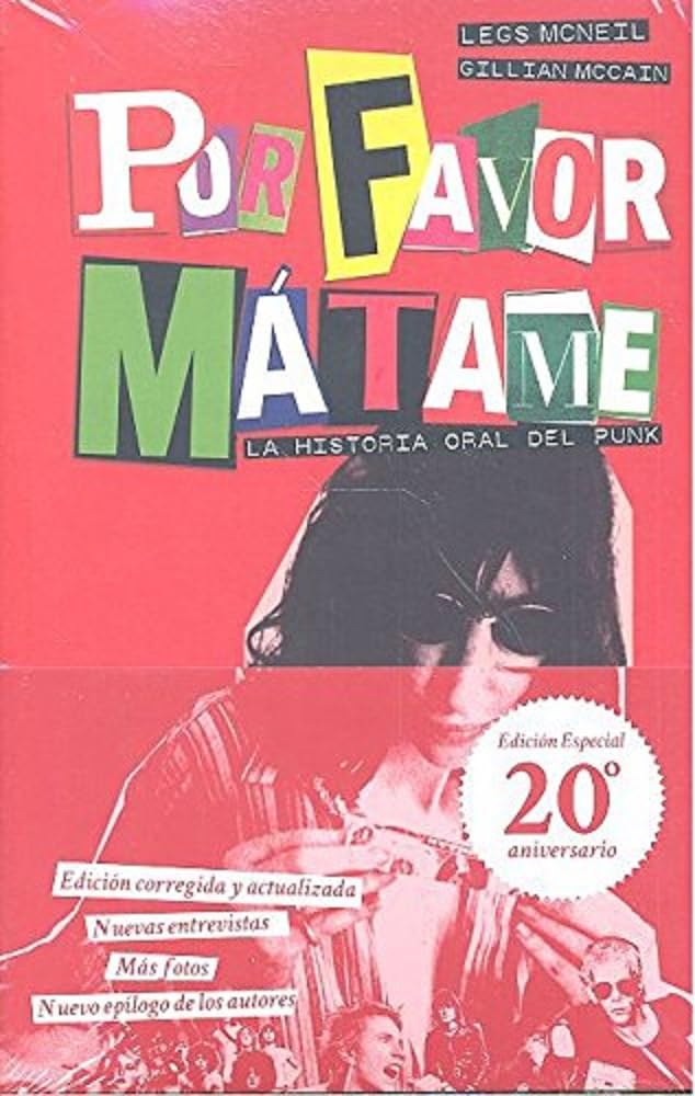 Por favor, mátame : la historia oral del punk Social Sciences
