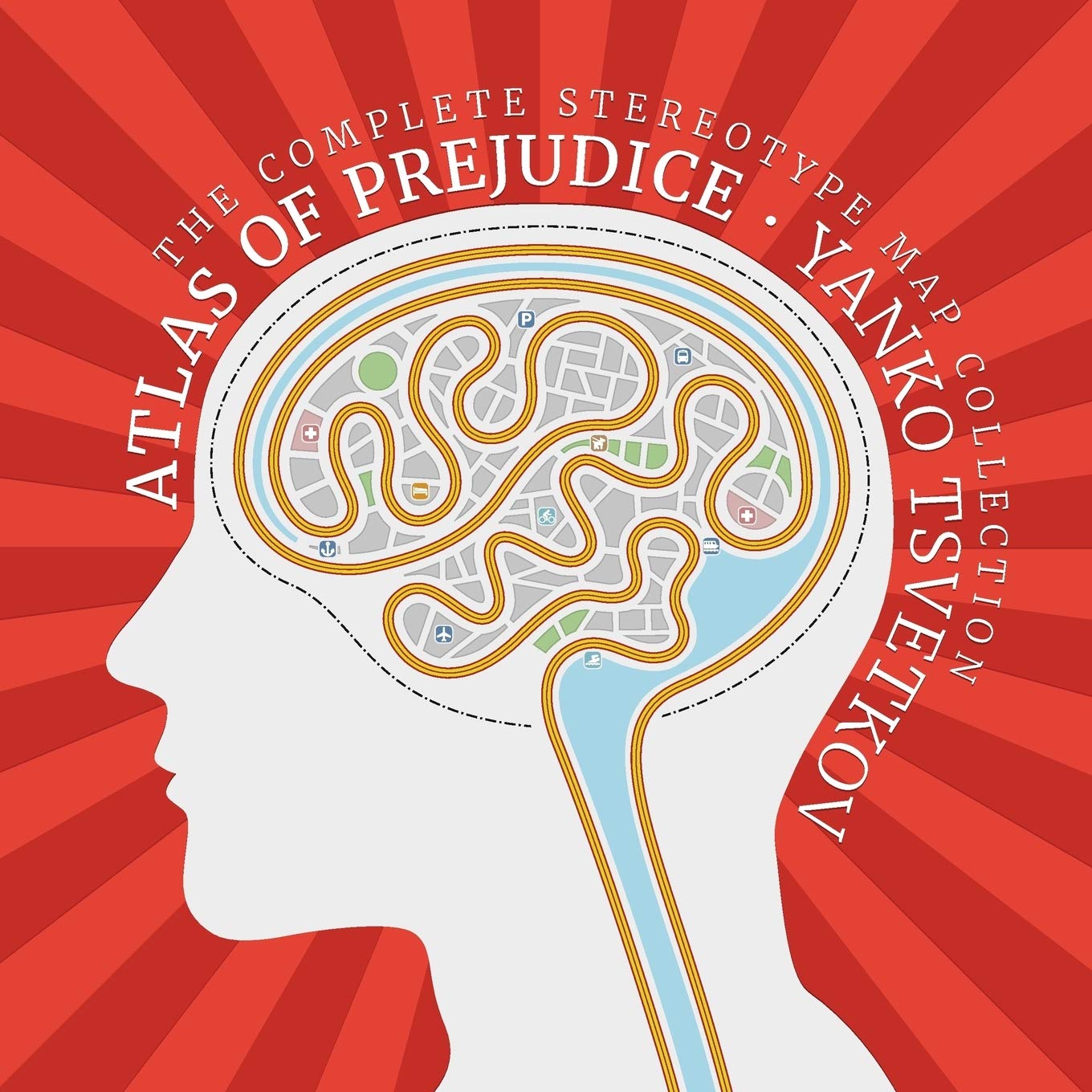 Atlas of Prejudice: The Complete Stereotype Map Collection Leisure, Home & Garden