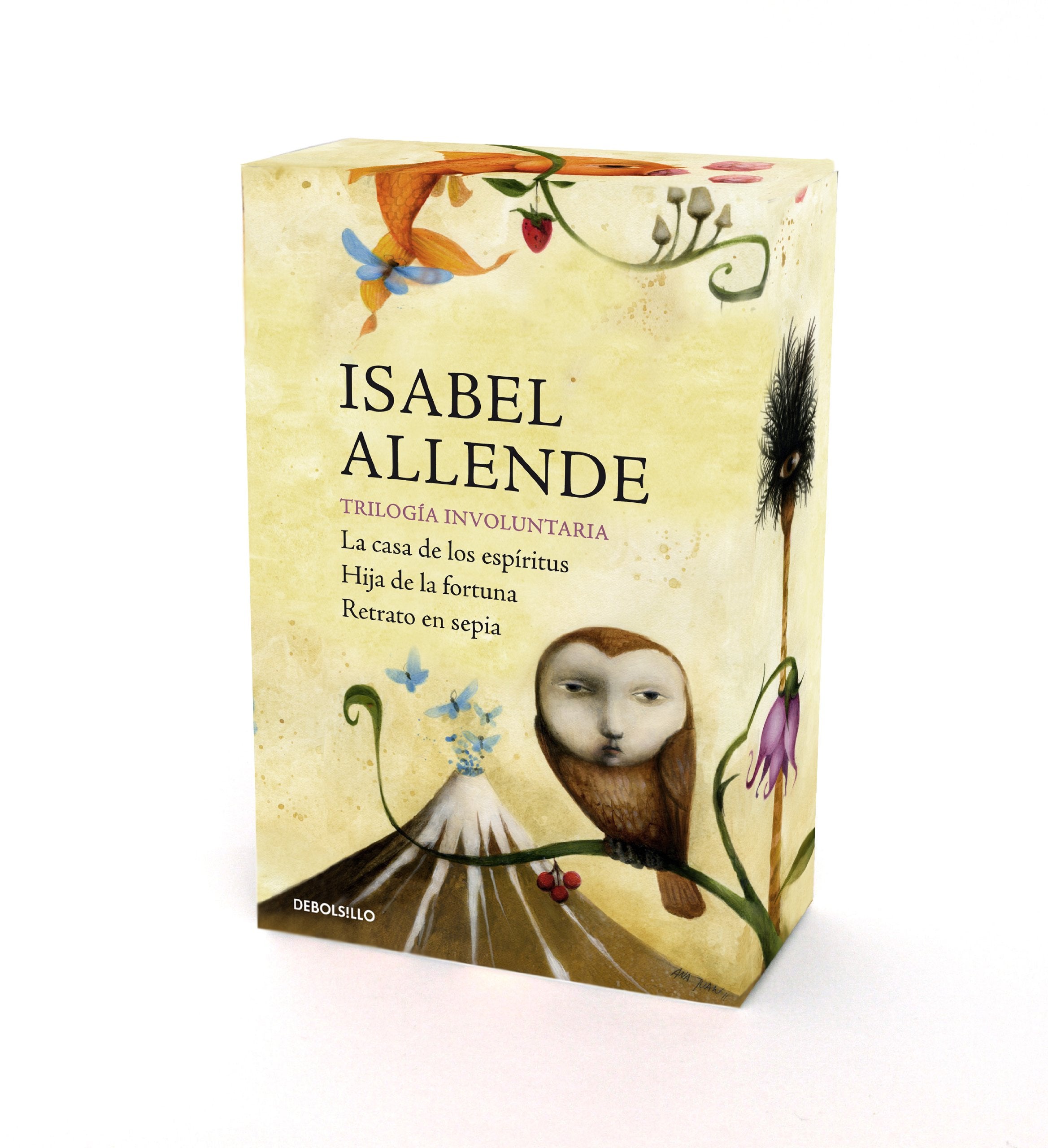 TRILOGIA INVOLUNTARIA ESTUCHE ISABEL ALLENDE Historical Fiction