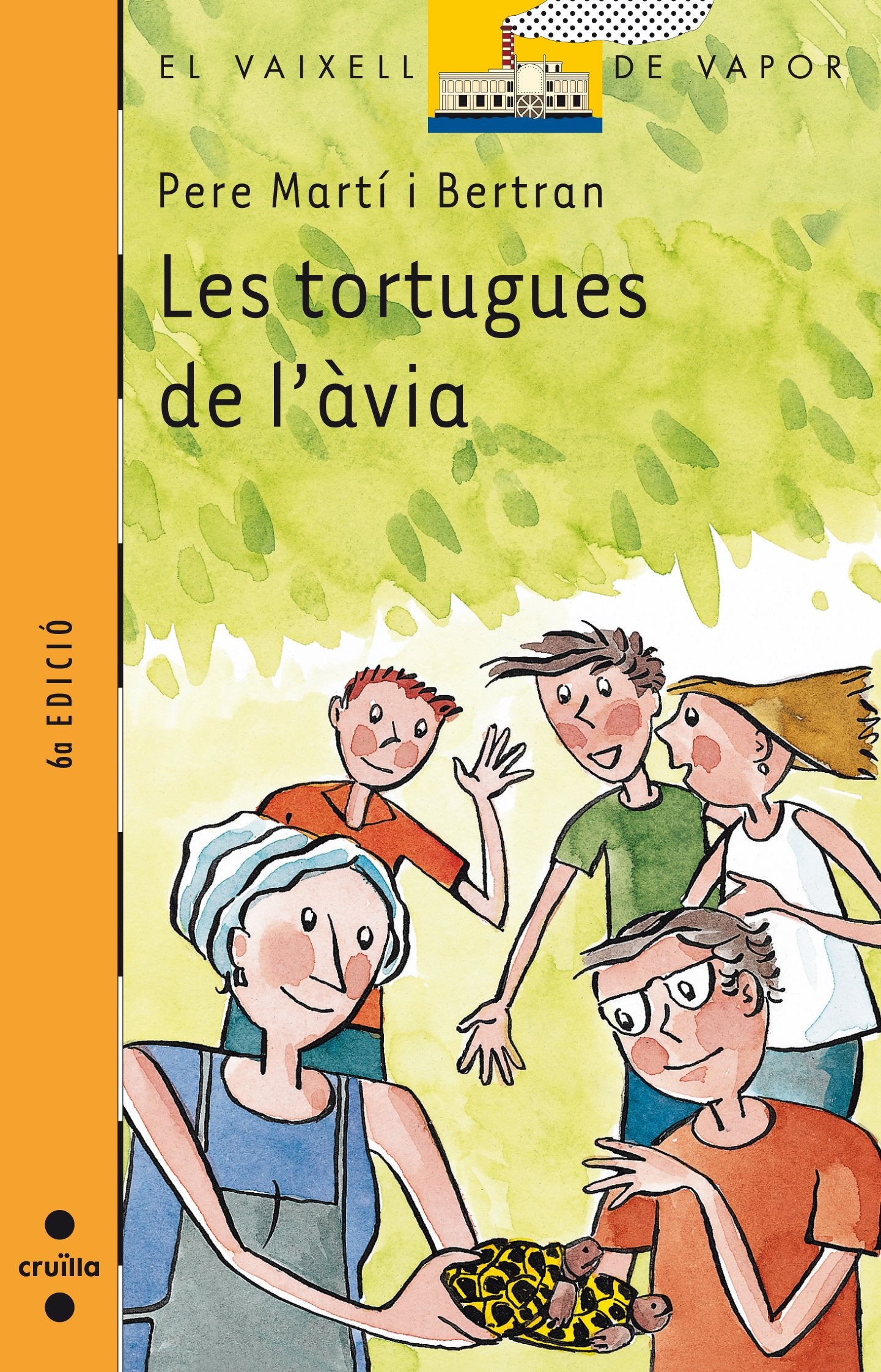 Les tortugues de l'avia (El Barco de Vapor Naranja, Band 119) Social Sciences