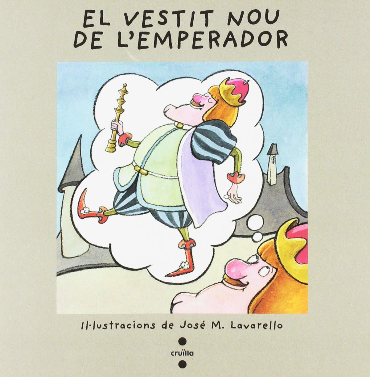 El vestit nou de l'emperador (Vull llegir!) Fairy Tales & Legends