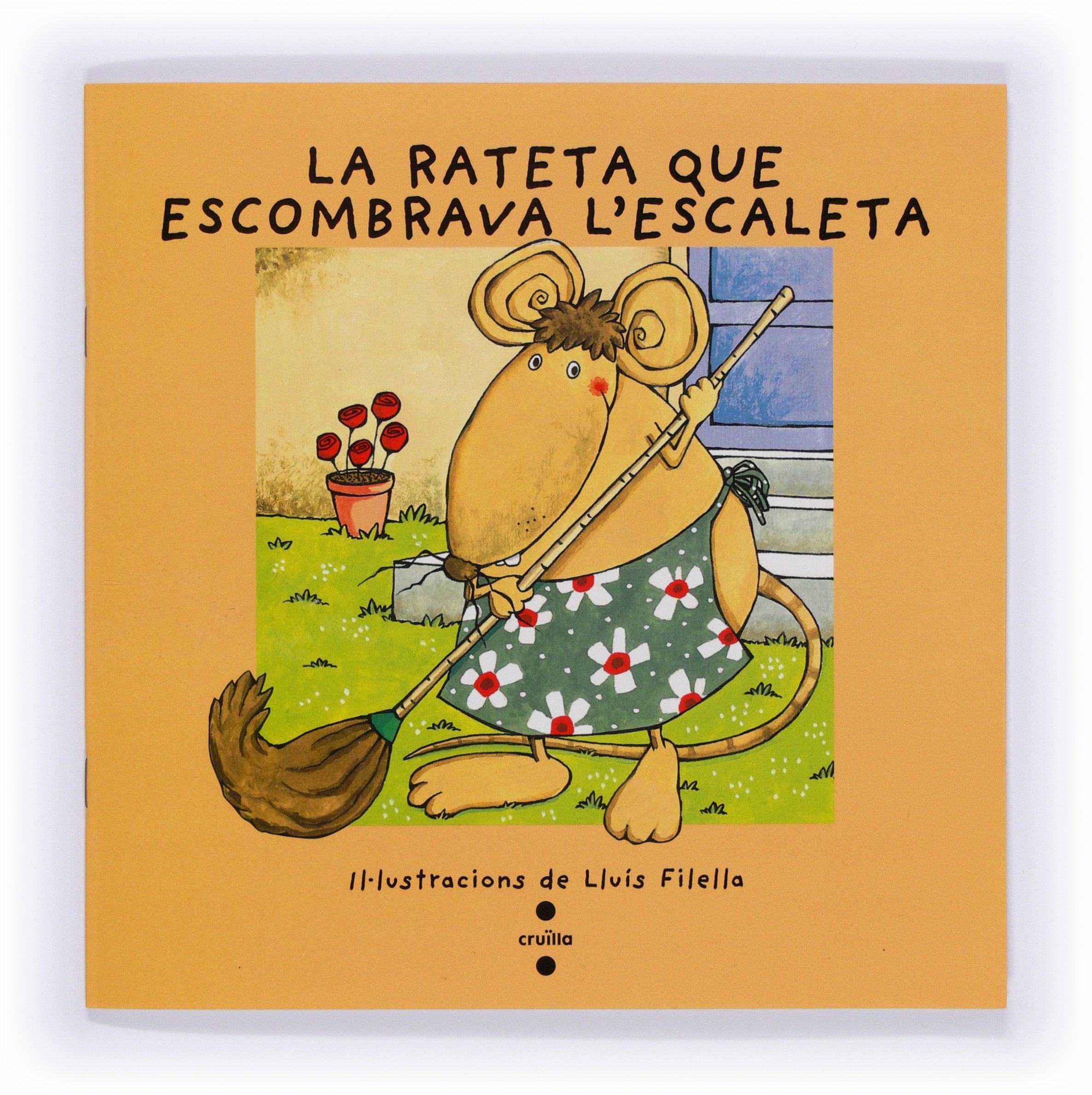 La rateta que escombrava l'escaleta (Vull llegir!) Books