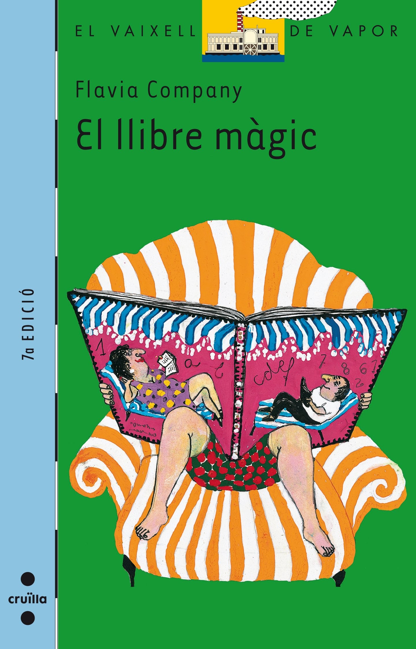 El llibre màgic (El Barco de Vapor Azul, Band 100) Social Sciences