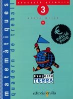 Matemàtiques. 3 Primària. Projecte Terra. Quadern de treball Non-fiction