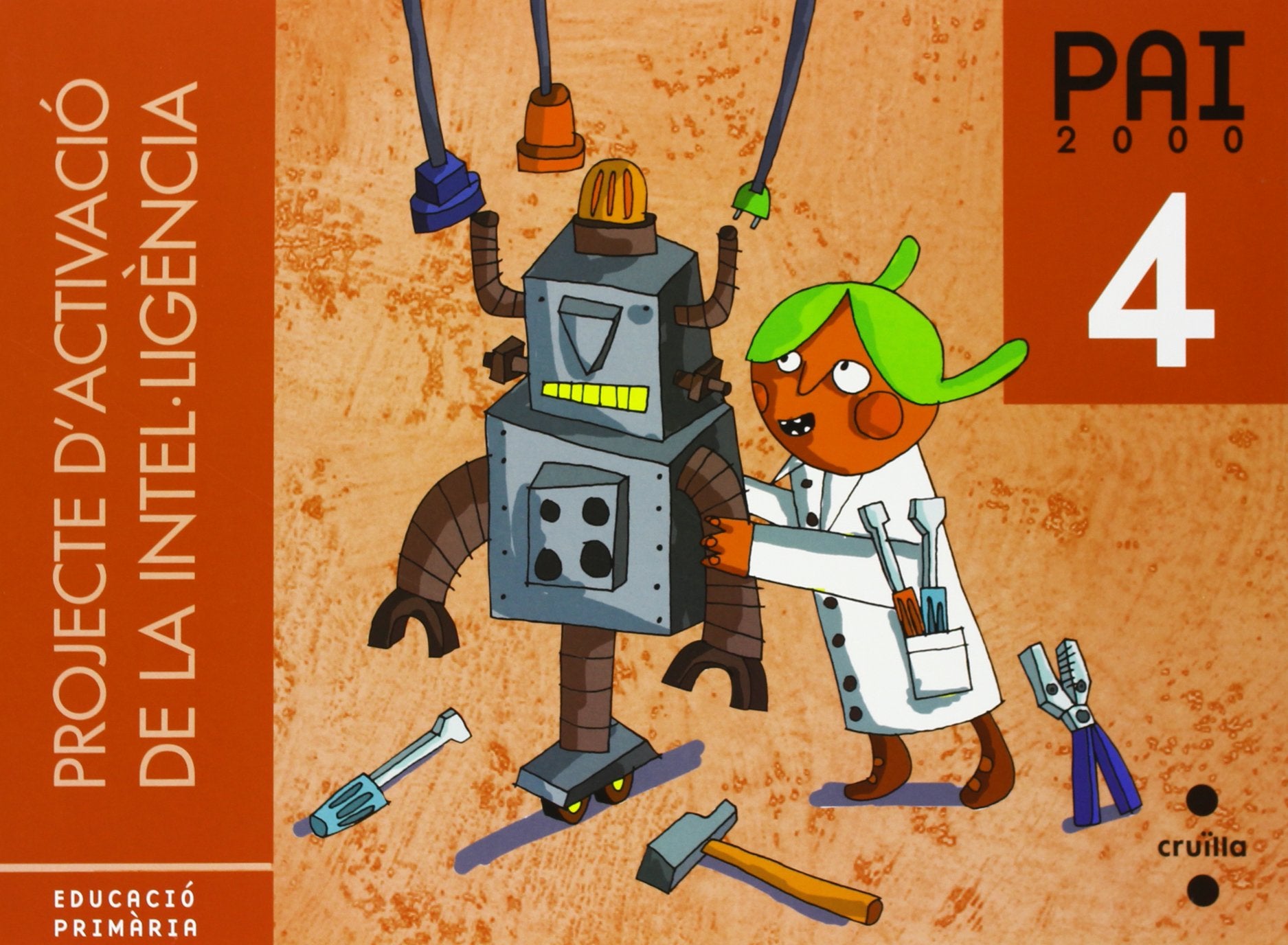 PAI 2000, projecte d'activació de la intel·ligencia, 4 Educació Primària Study Guides