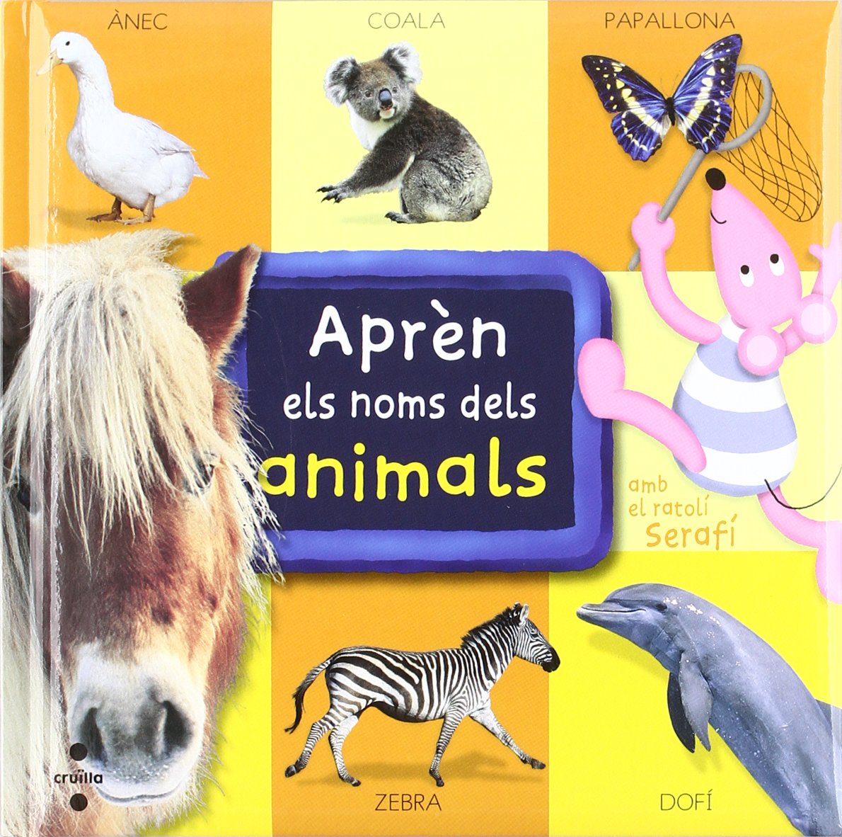Aprèn els noms dels animals amb el ratolí Serafí book