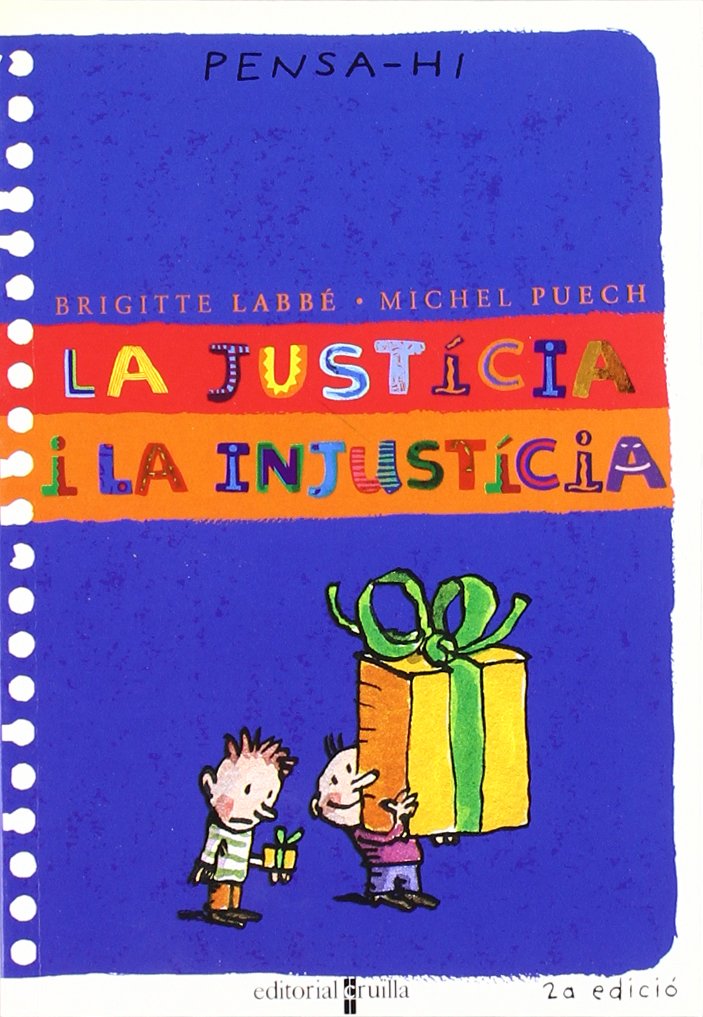 La justícia i la injustícia (Piruletas de filosofía) Books
