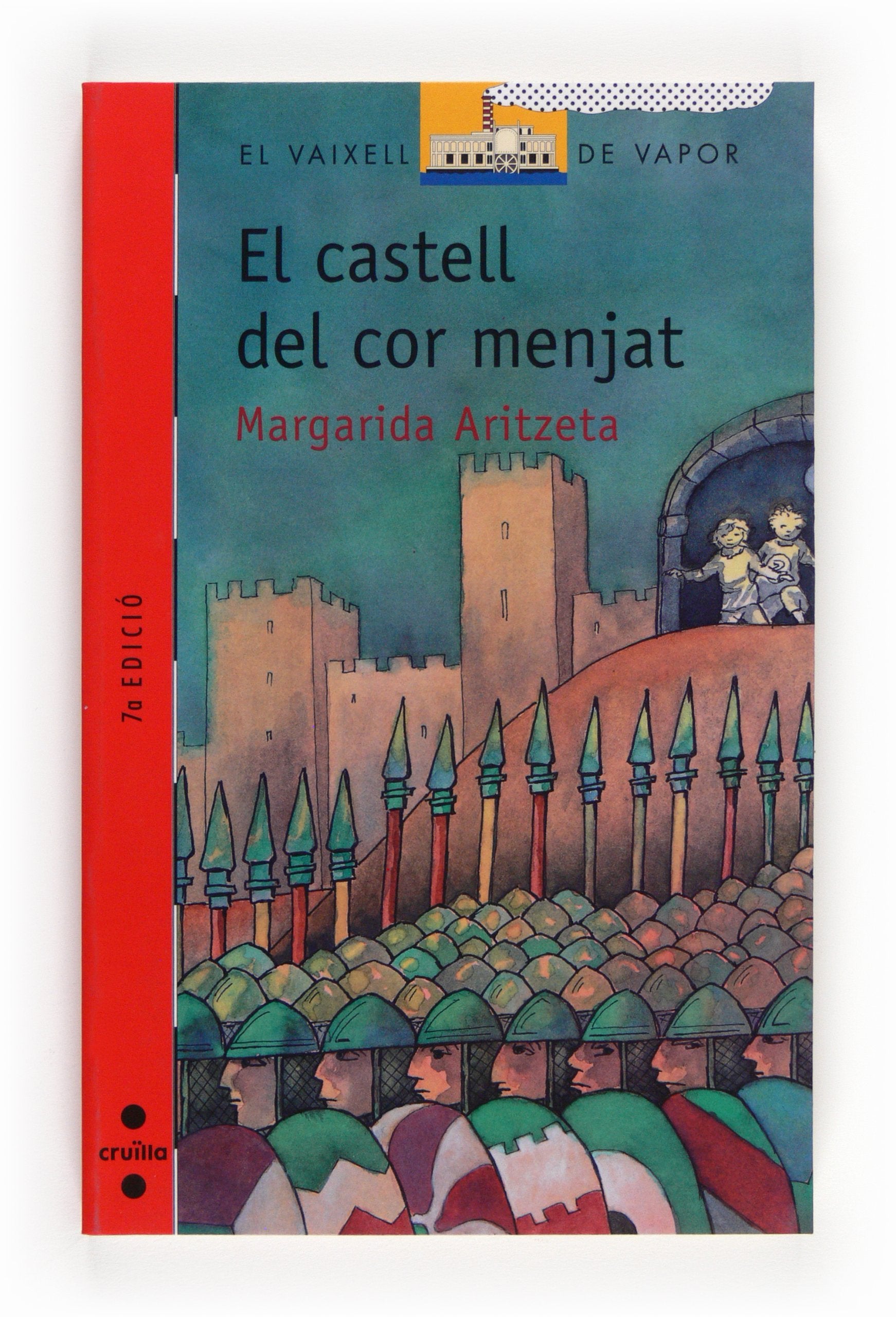 El castell del cor menjat Contemporary literature