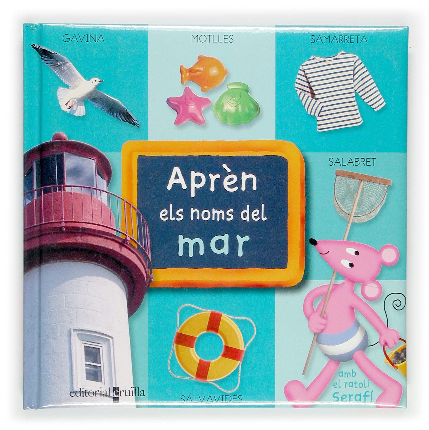 Aprèn els noms del mar amb el ratolí Serafí book