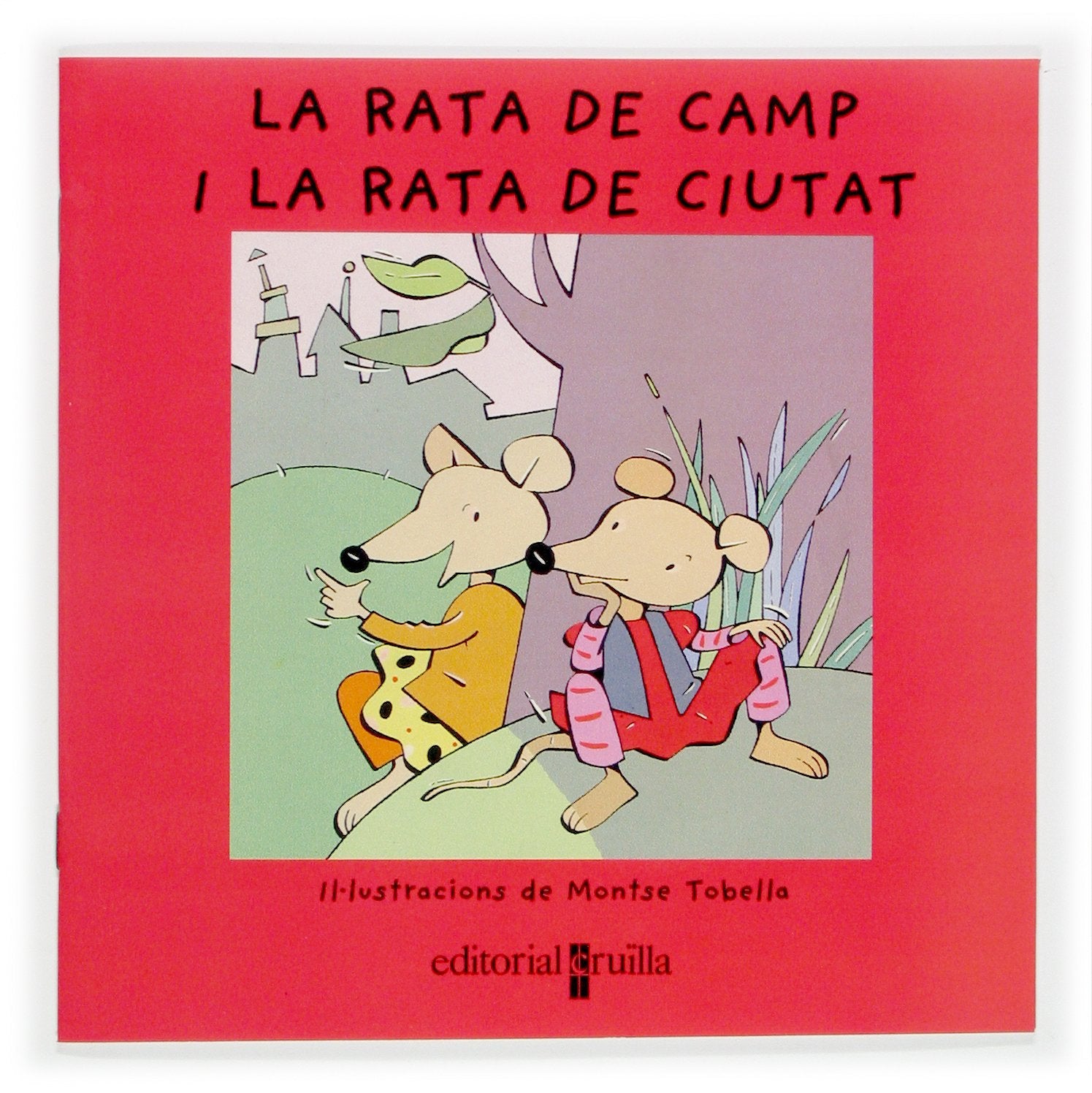 La rata de camp i la rata de ciutat book