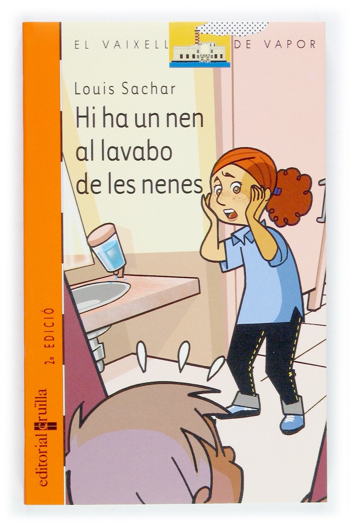 Hi ha un nen al lavabo de les nenes Social Sciences