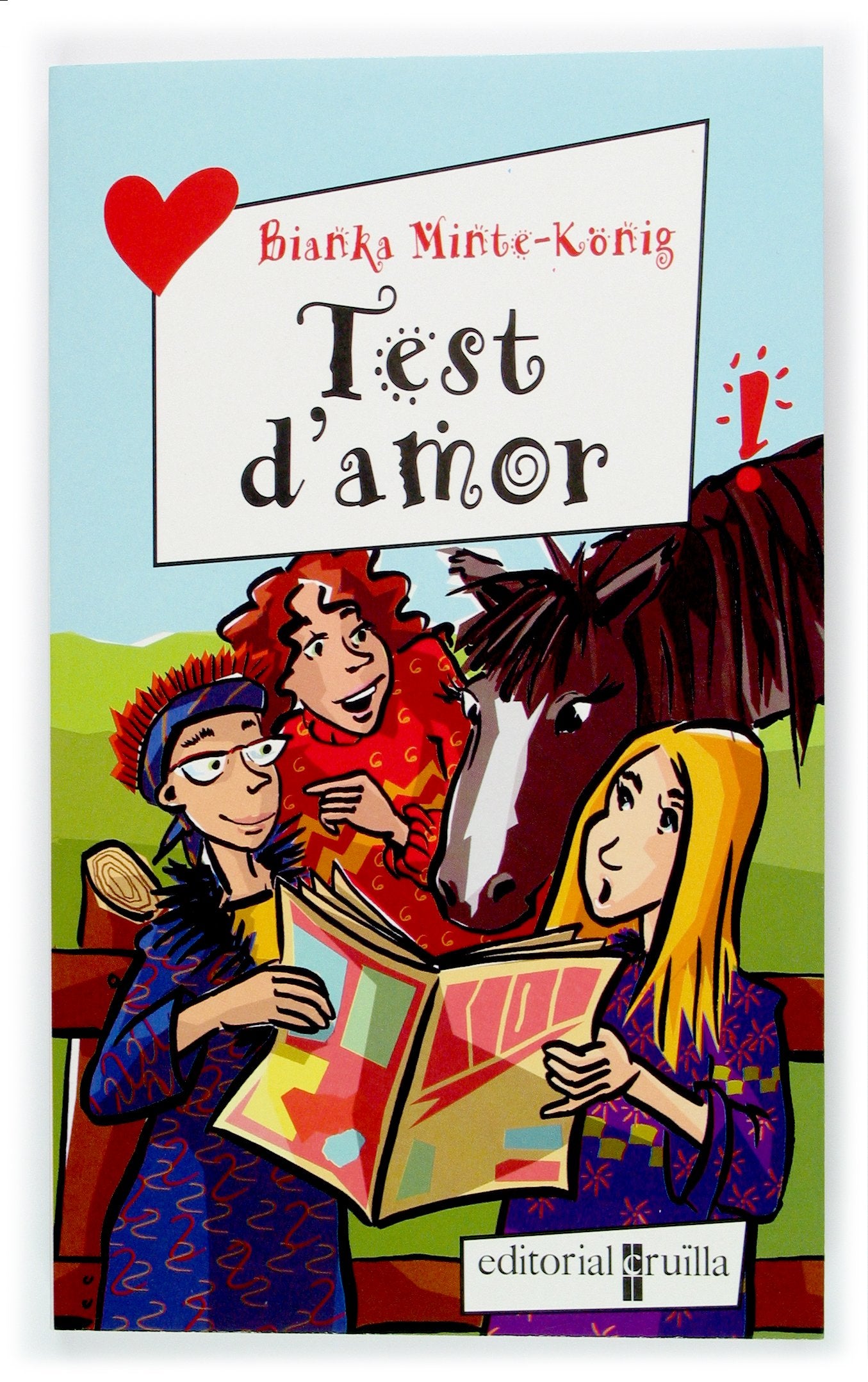 Test d'amor Books