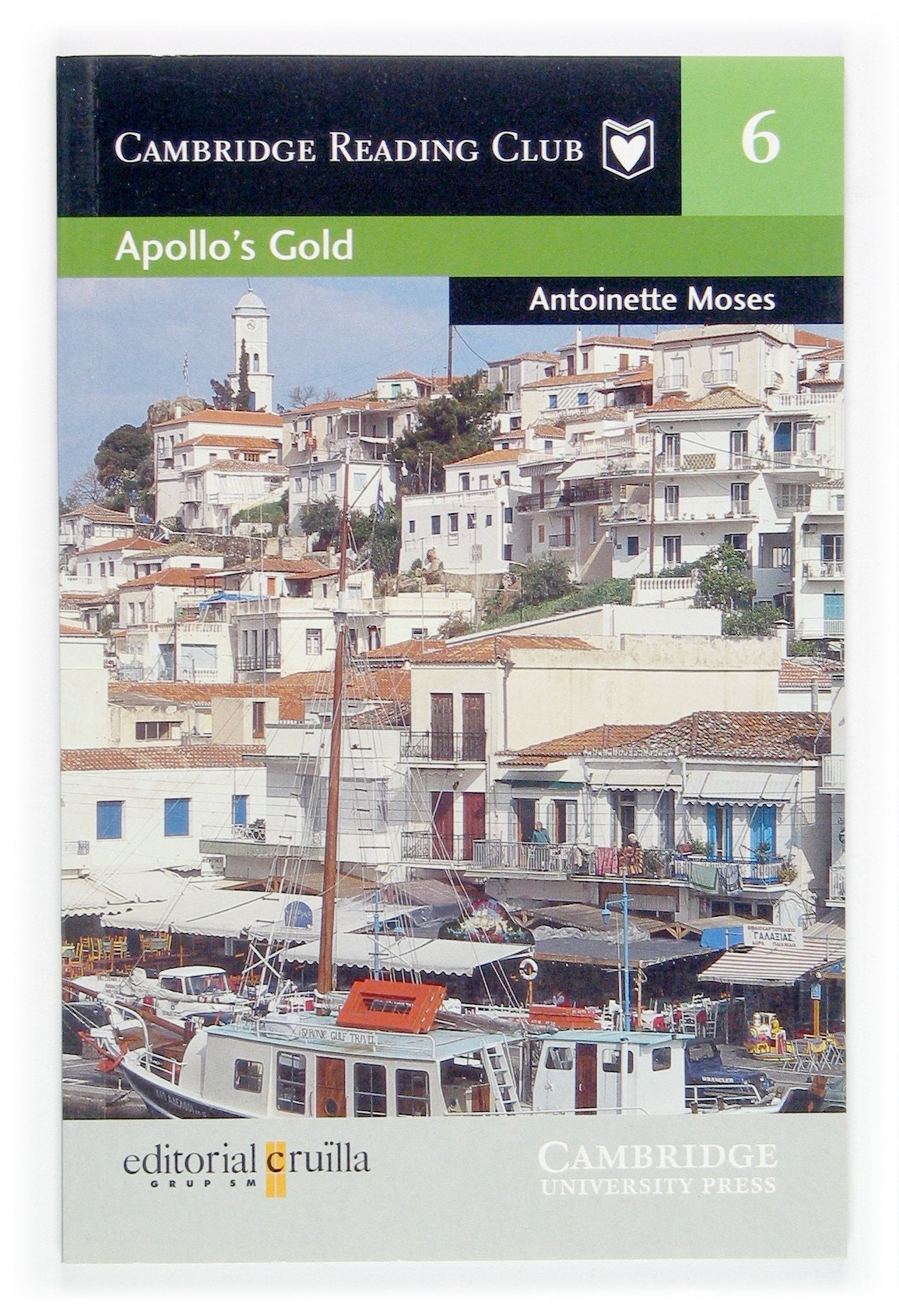 Apollo's Gold Cruilla Edition (Cambridge English Readers) Foreign Languages ​​& Dictionaries