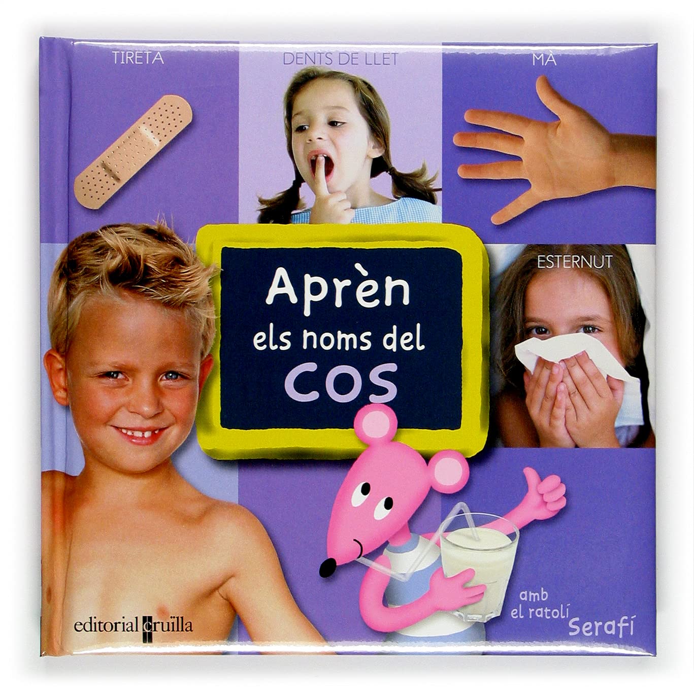 Aprèn els noms del cos amb el ratolí Serafí book