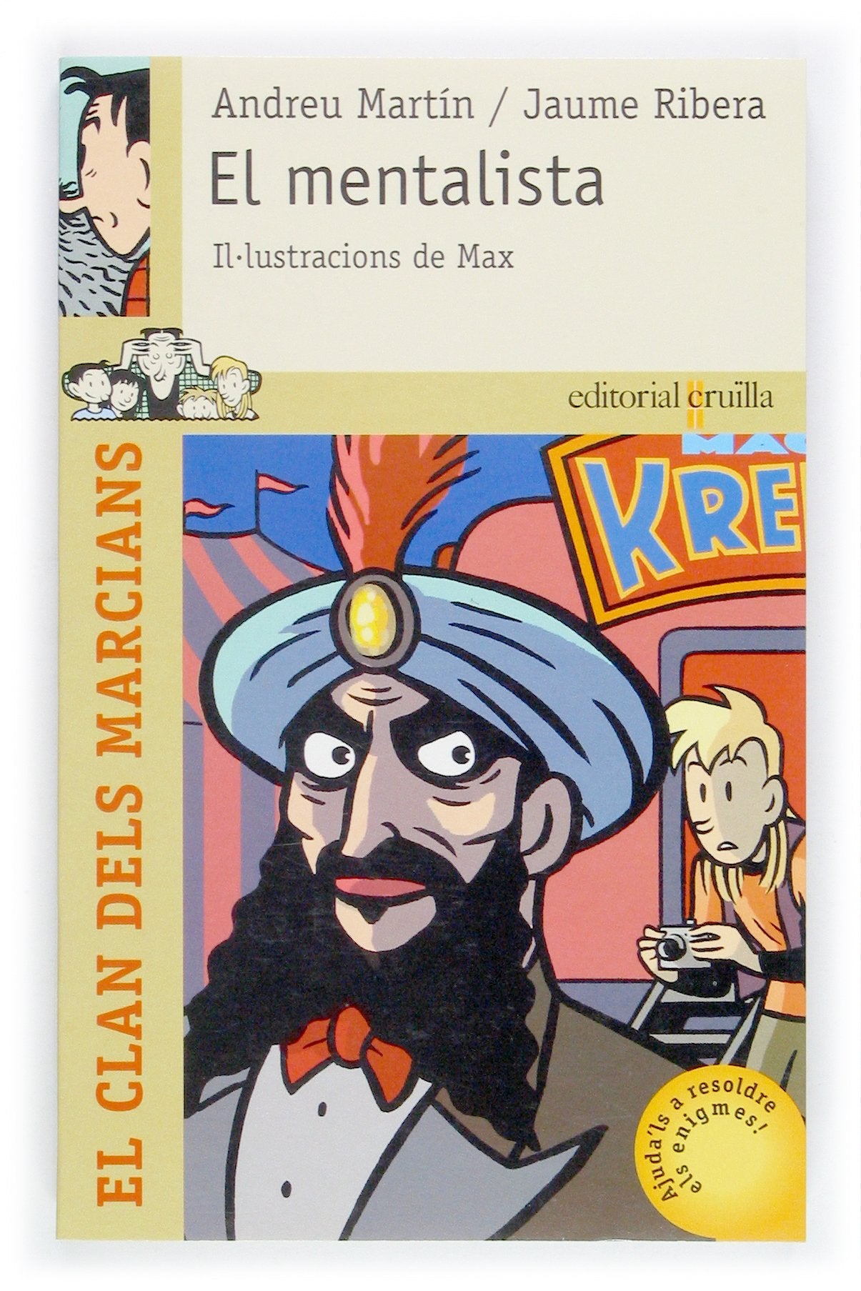 El mentalista book