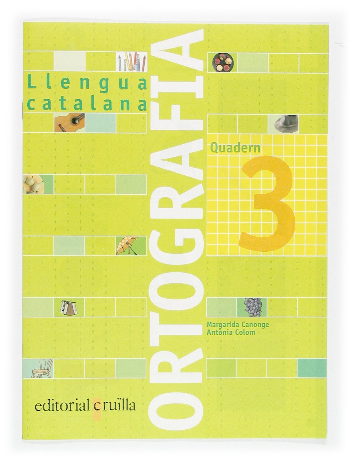 Quadern ortografia 3. Llengua catalana Non-fiction