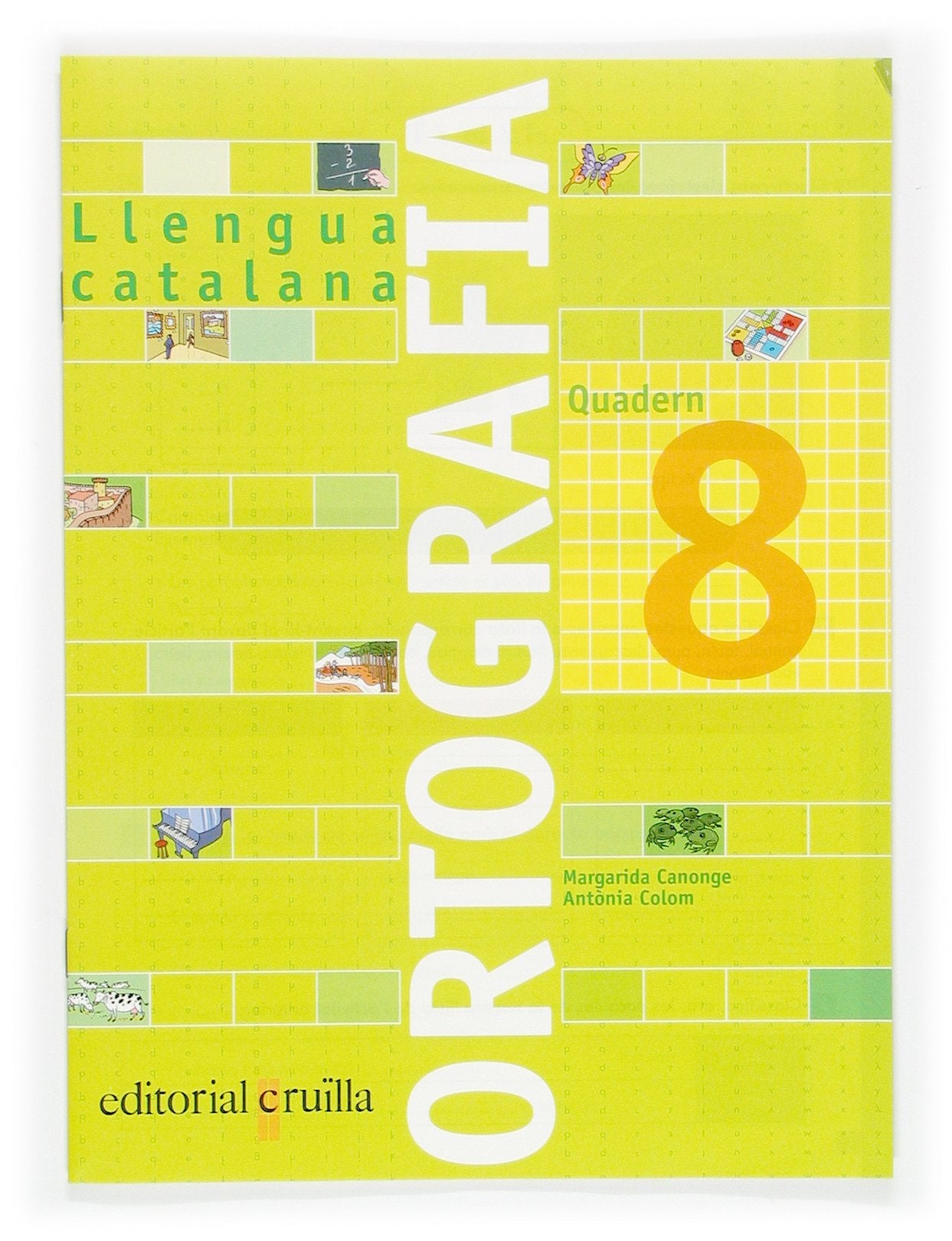 Quadern ortografia 8. Llengua catalana Non-fiction