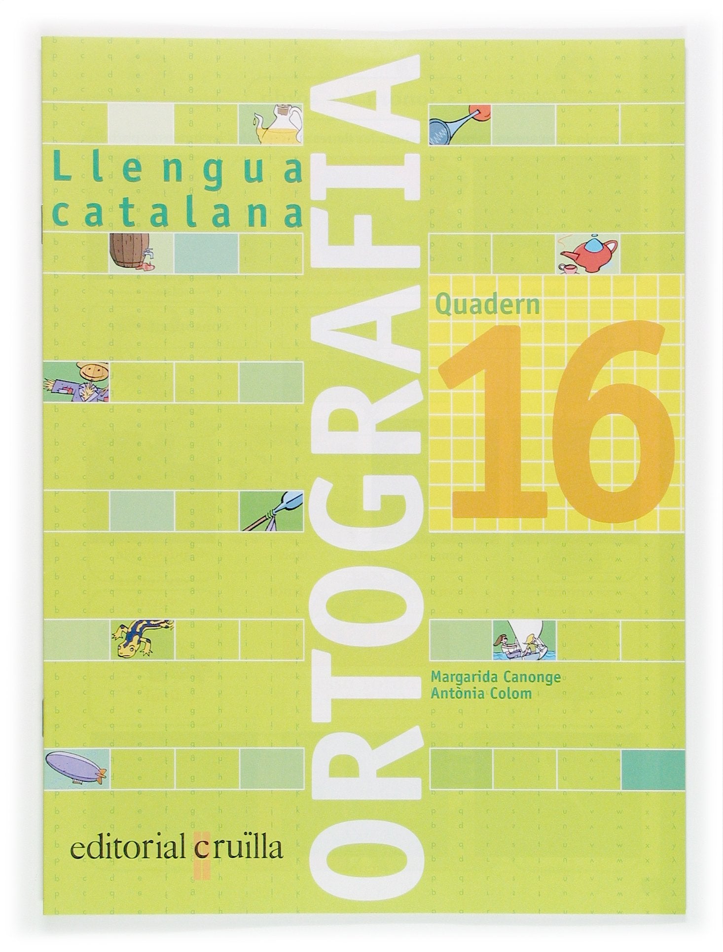 Quadern ortografia 16. Llengua catalana Non-fiction
