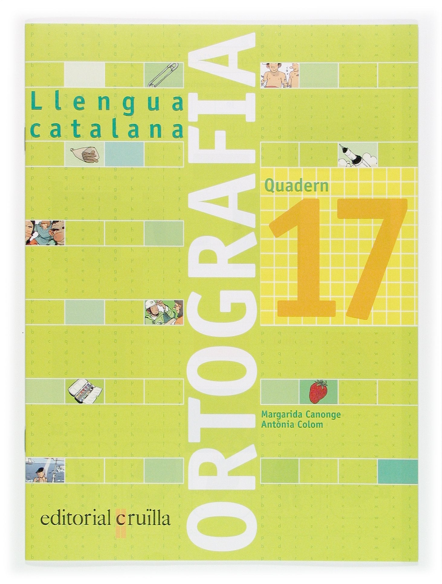 Quadern ortografia 17. Llengua catalana Non-fiction