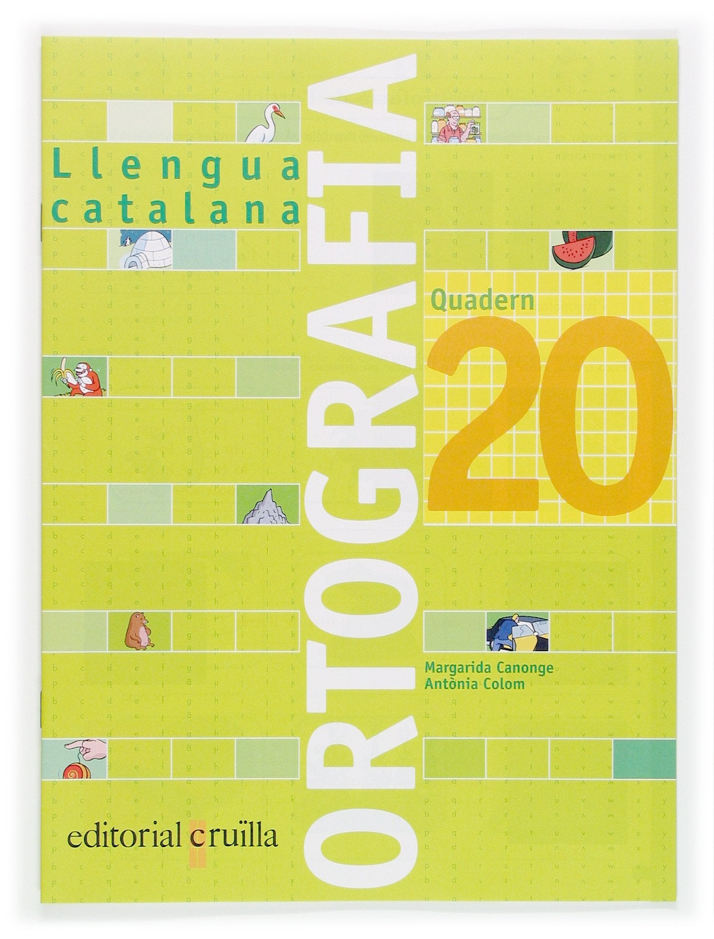Quadern ortografia 20. Llengua catalana Non-fiction