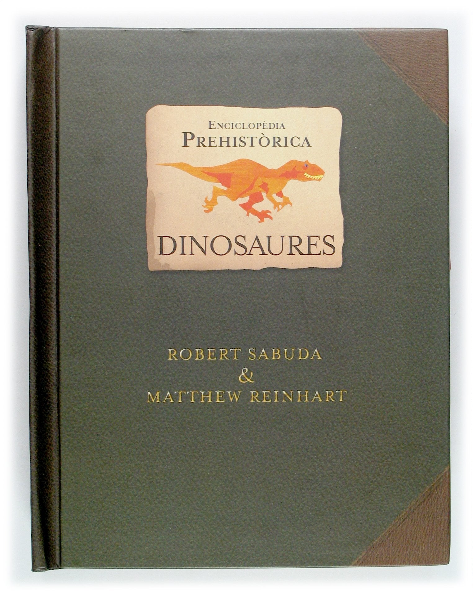 Enciclopèdia prehistòrica: dinosaures book