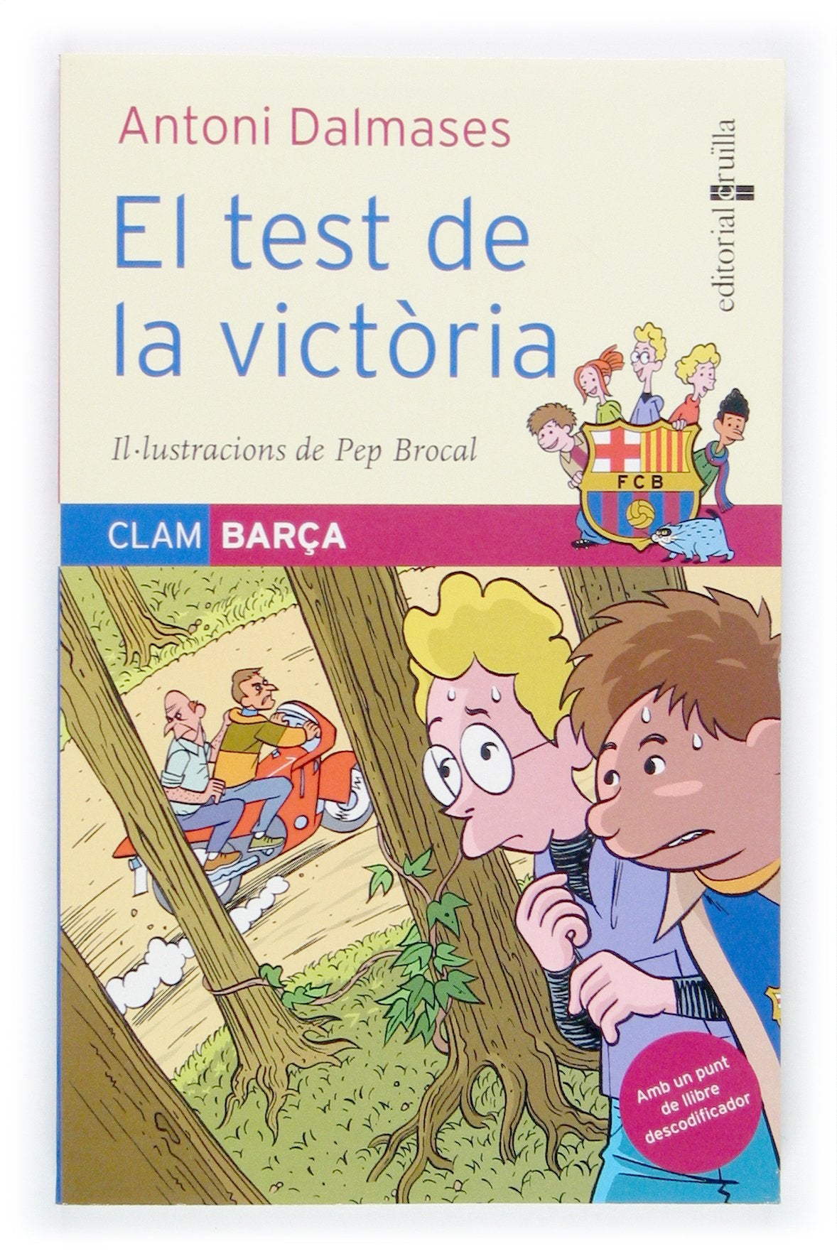 El test de la victòria (Clam barça, Band 0) Novels & Short Stories
