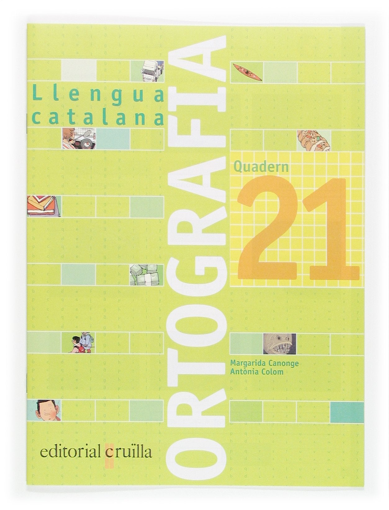 Quadern ortografia 21. Llengua catalana Non-fiction