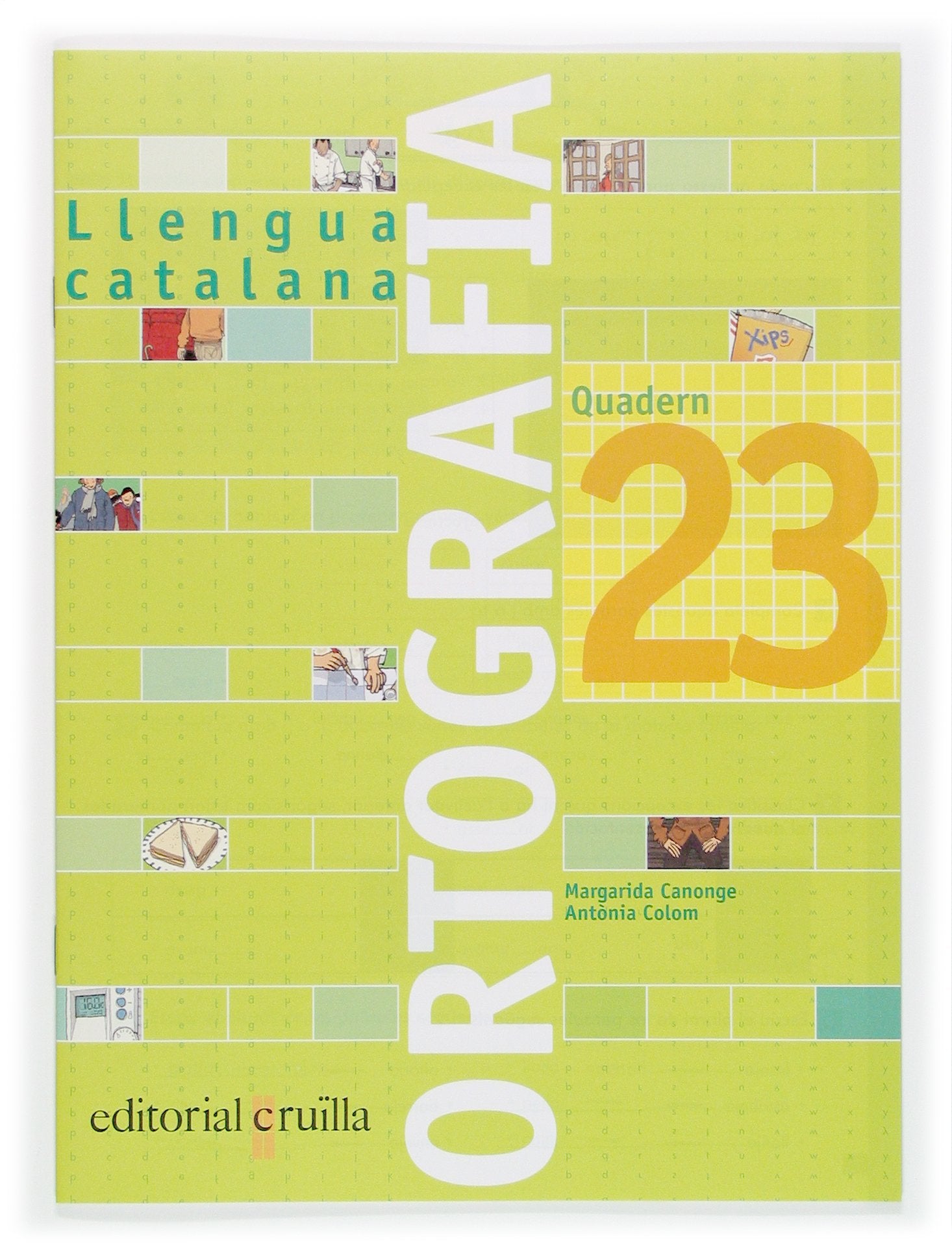 Quadern ortografia 23. Llengua catalana Non-fiction