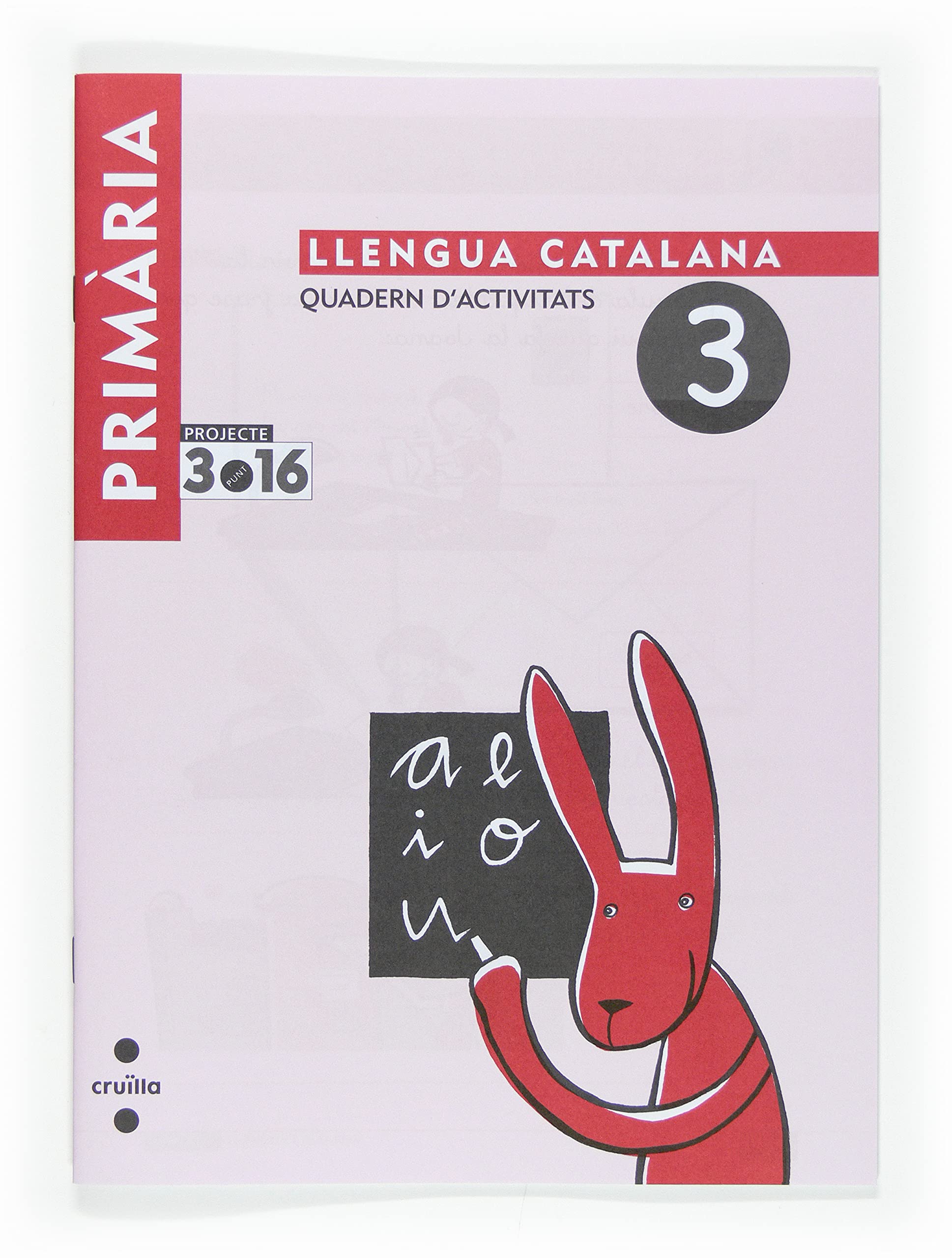 Llengua catalana. Quadern d'activitats 3. Cicle inicial. Projecte 3.16 Non-fiction