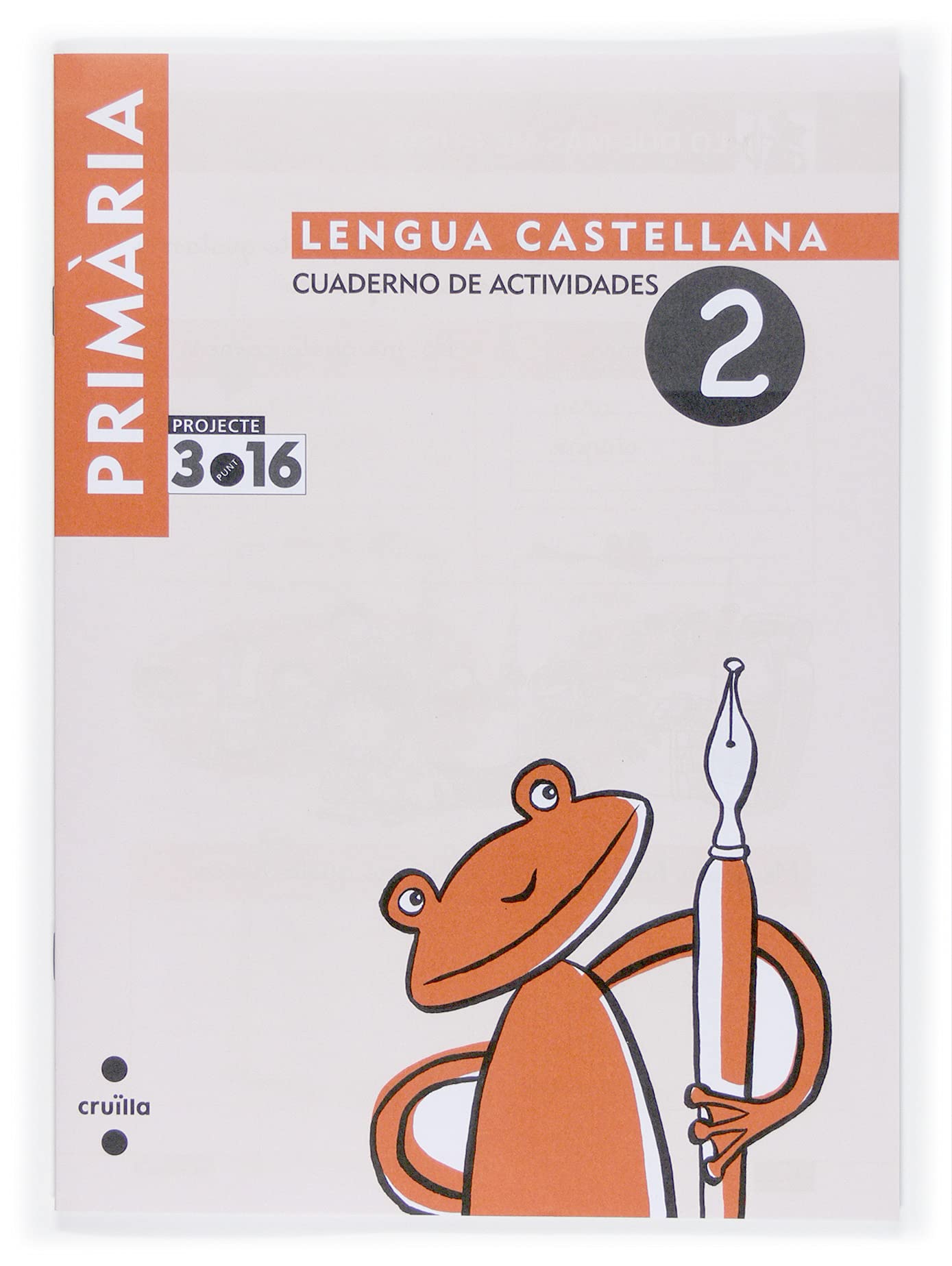 Lengua castellana. Cuaderno de actividades 2. Ciclo inicial. Projecte 3.16 Foreign Languages ​​& Dictionaries