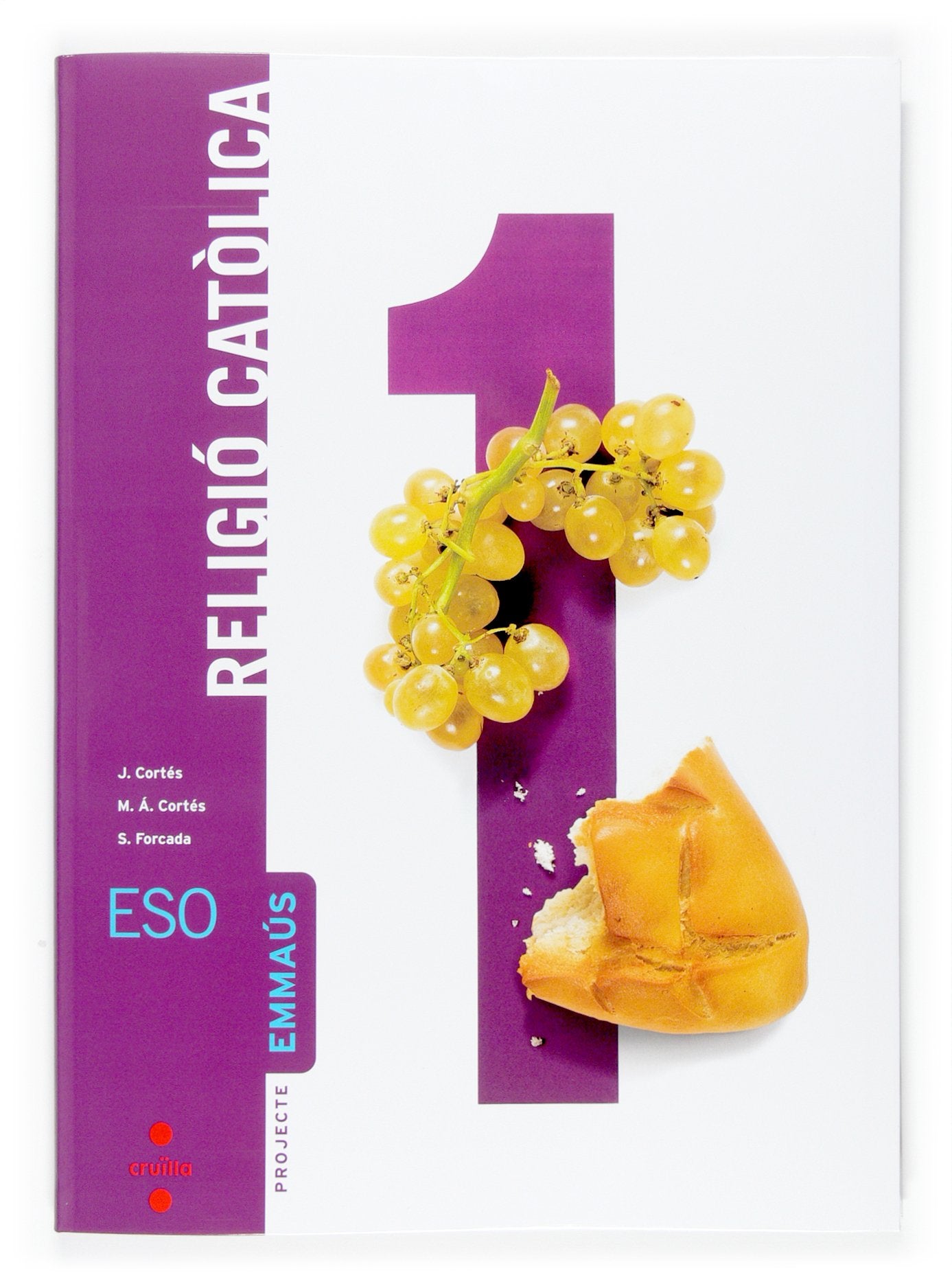 Religió catòlica. 1 ESO. Emmaús book