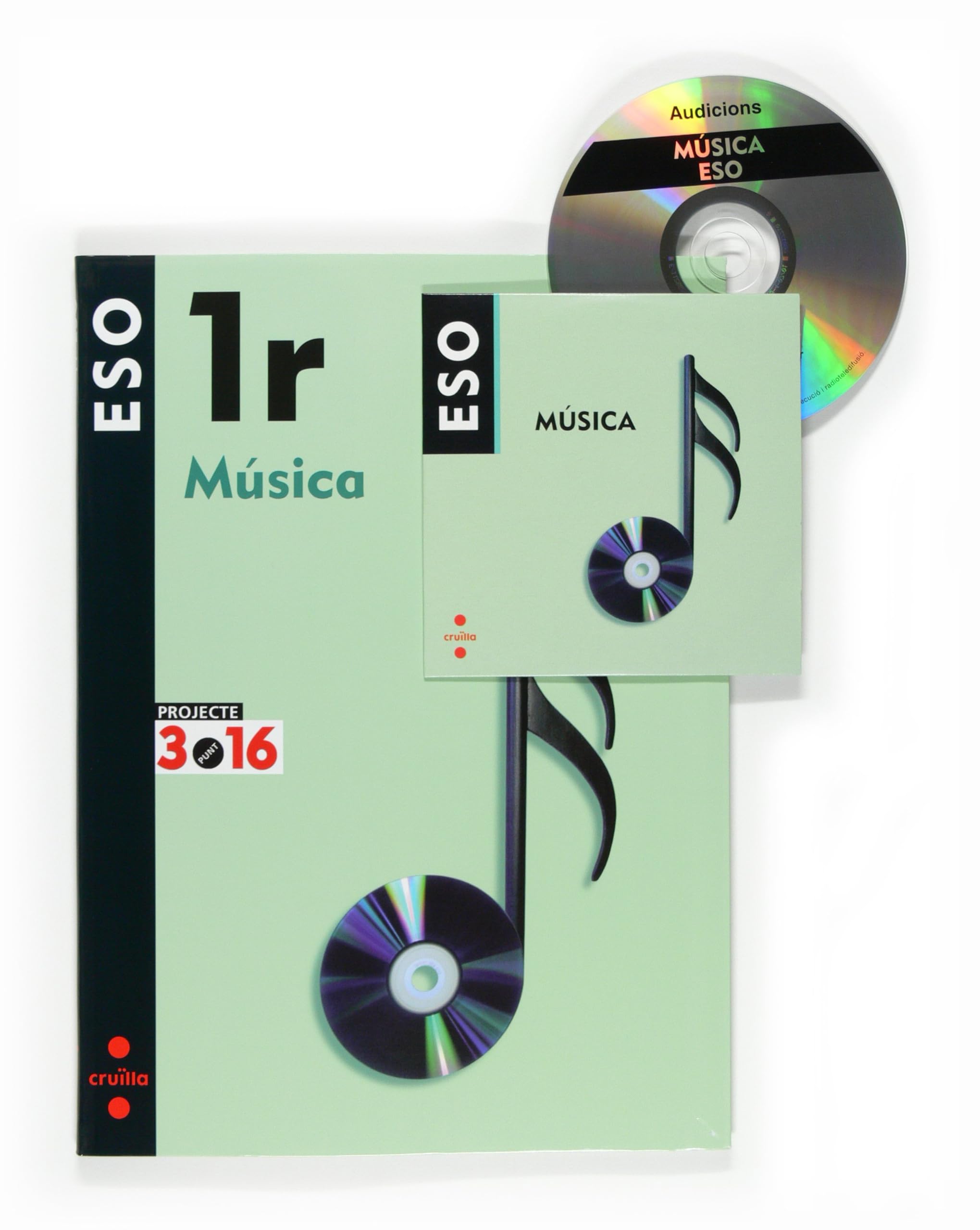 Música. 1 ESO. Projecte 3.16 book