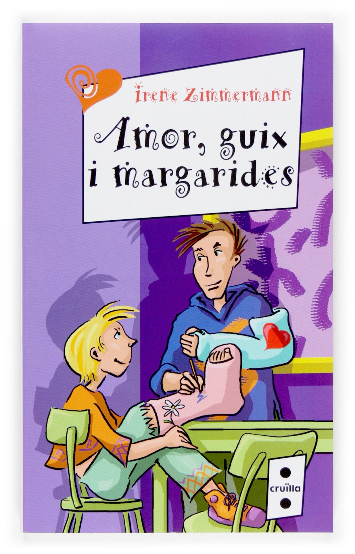 Amor, guix i margarides (Elles no se'n perden ni una!, Band 20) Novels & Short Stories