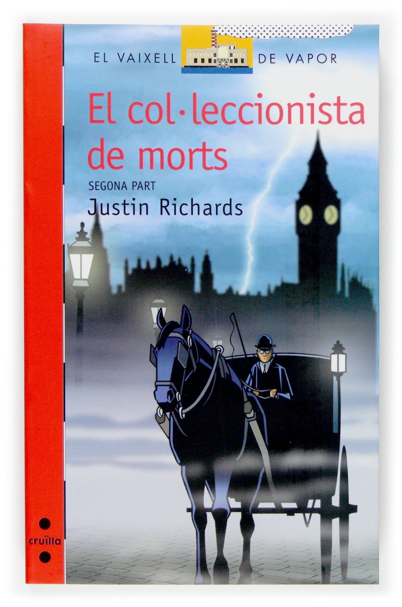 El col·leccionista de morts / part II book