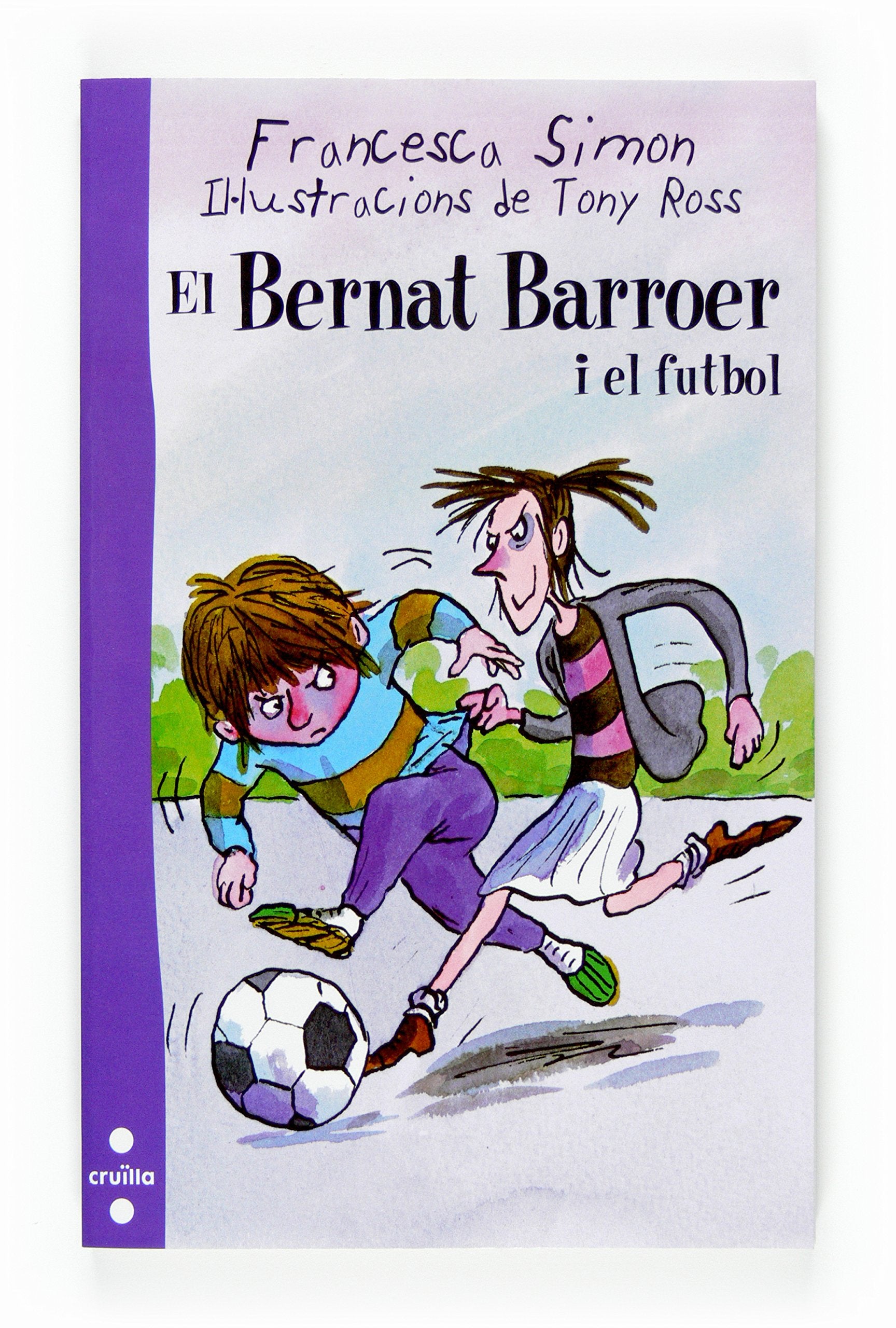 El Bernat Barroer i el futbol book