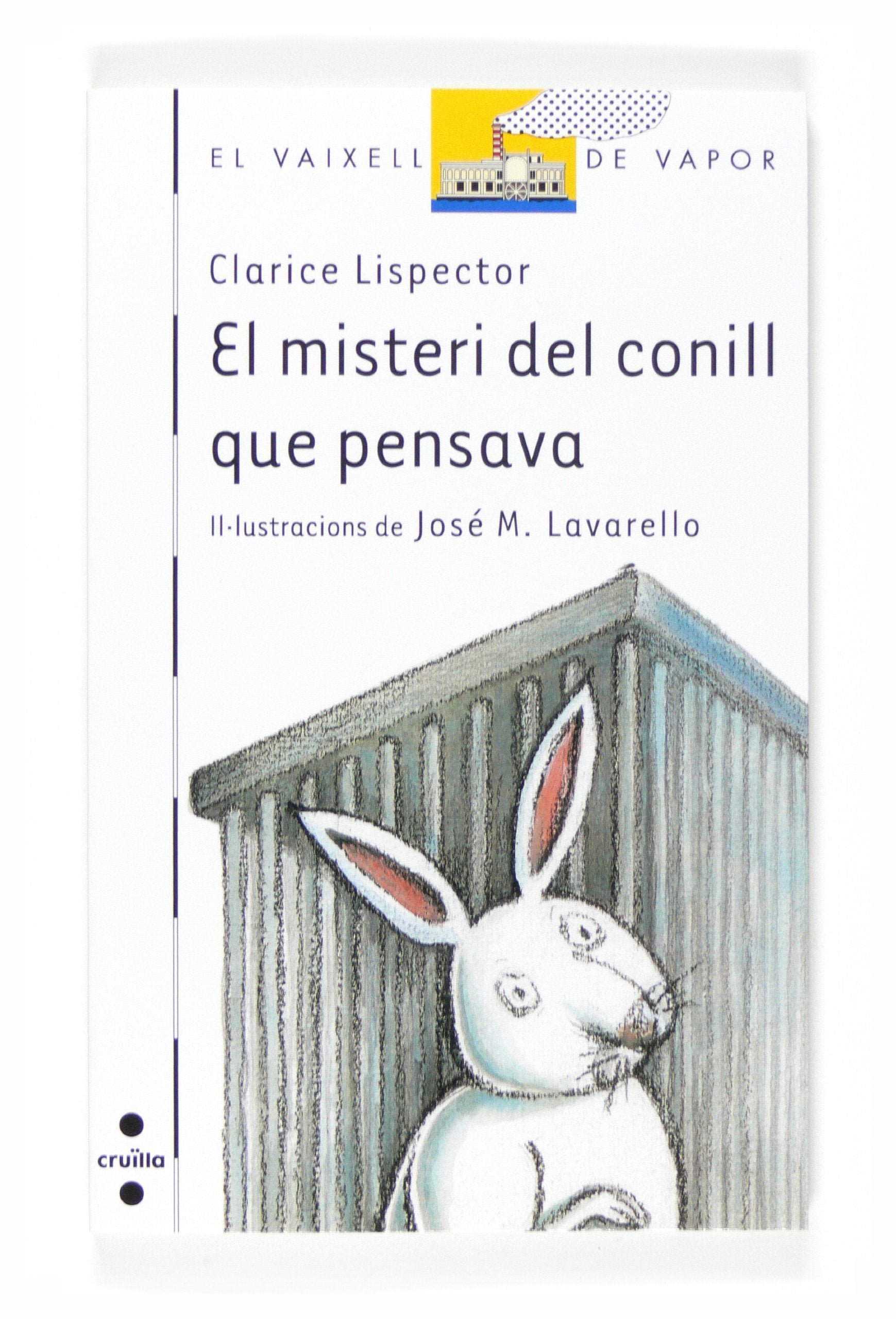El misteri del conill que pensava book