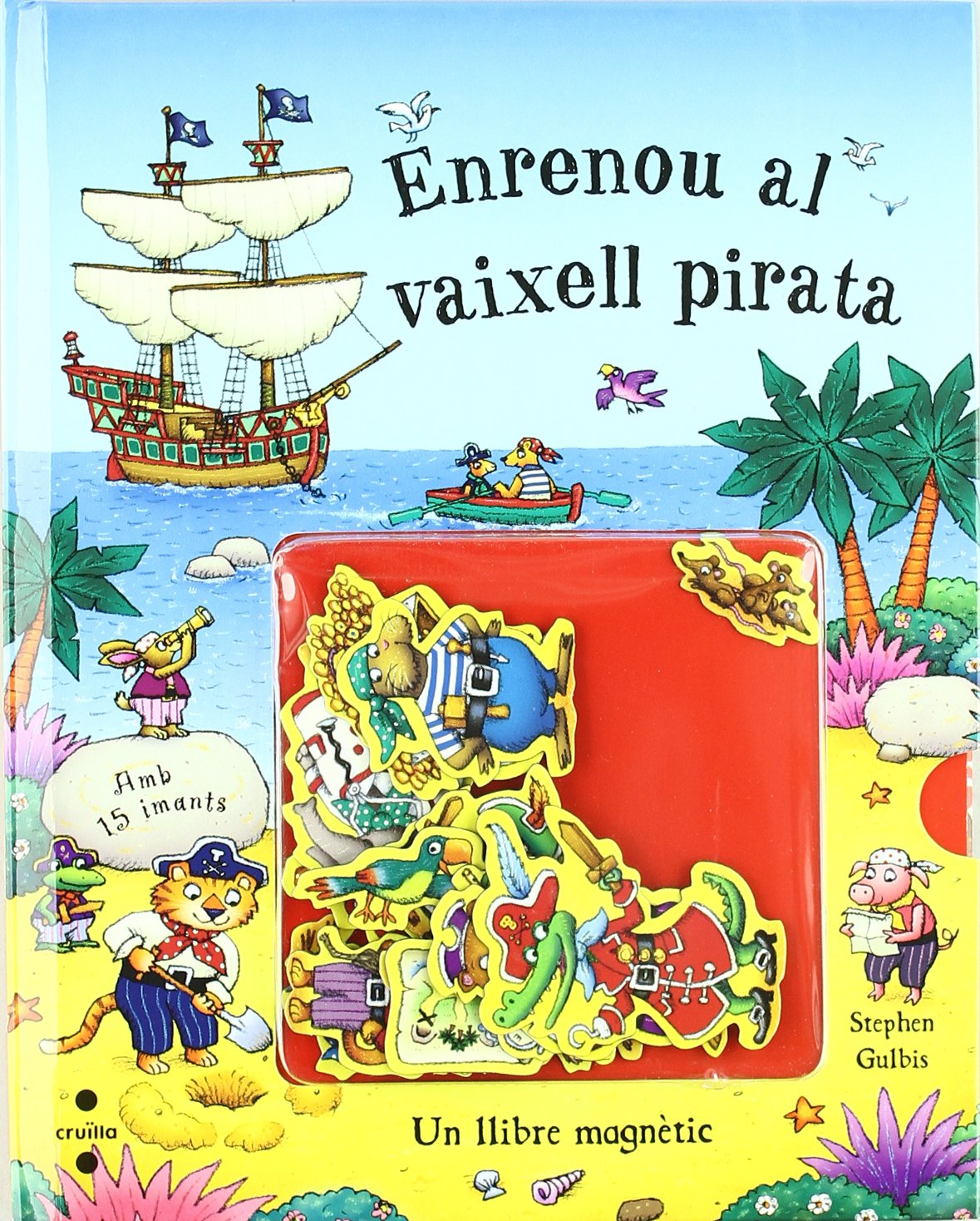 Enrenou al vaixell pirata book