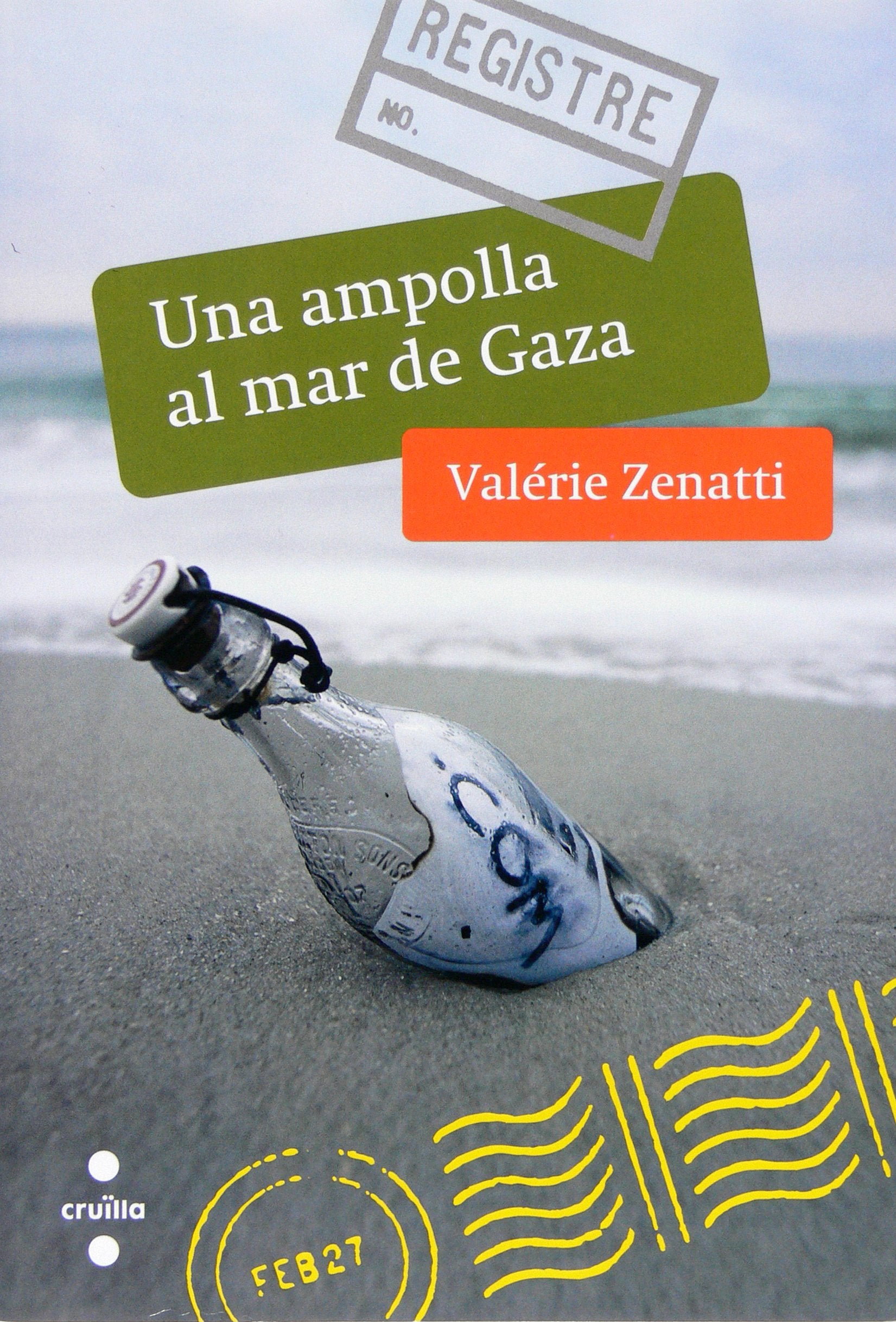 Una ampolla al mar de Gaza book