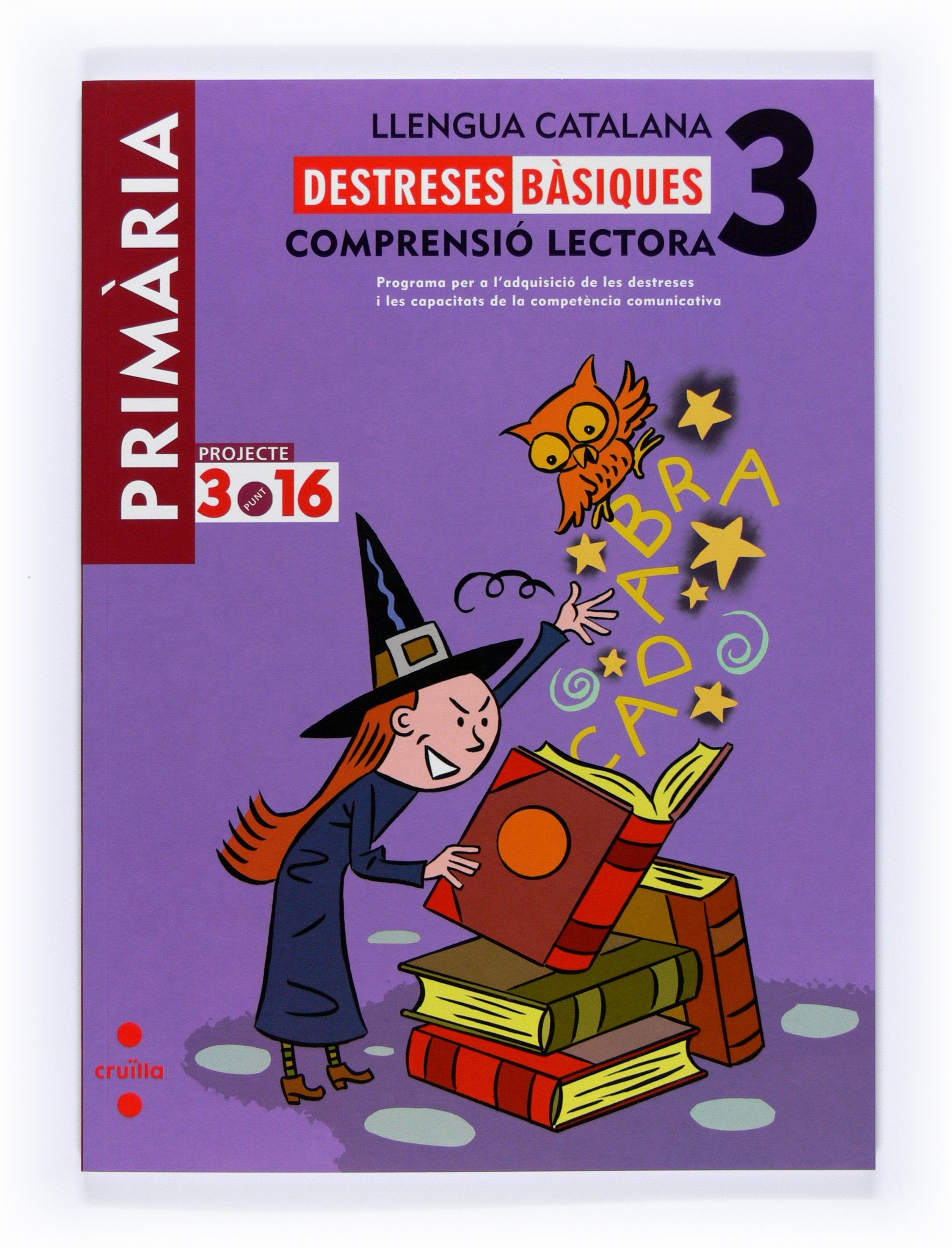 Projecte 3.16, Destreses bàsiques, Comprensió lectora, Llengua catalana, 3 Primària Non-fiction