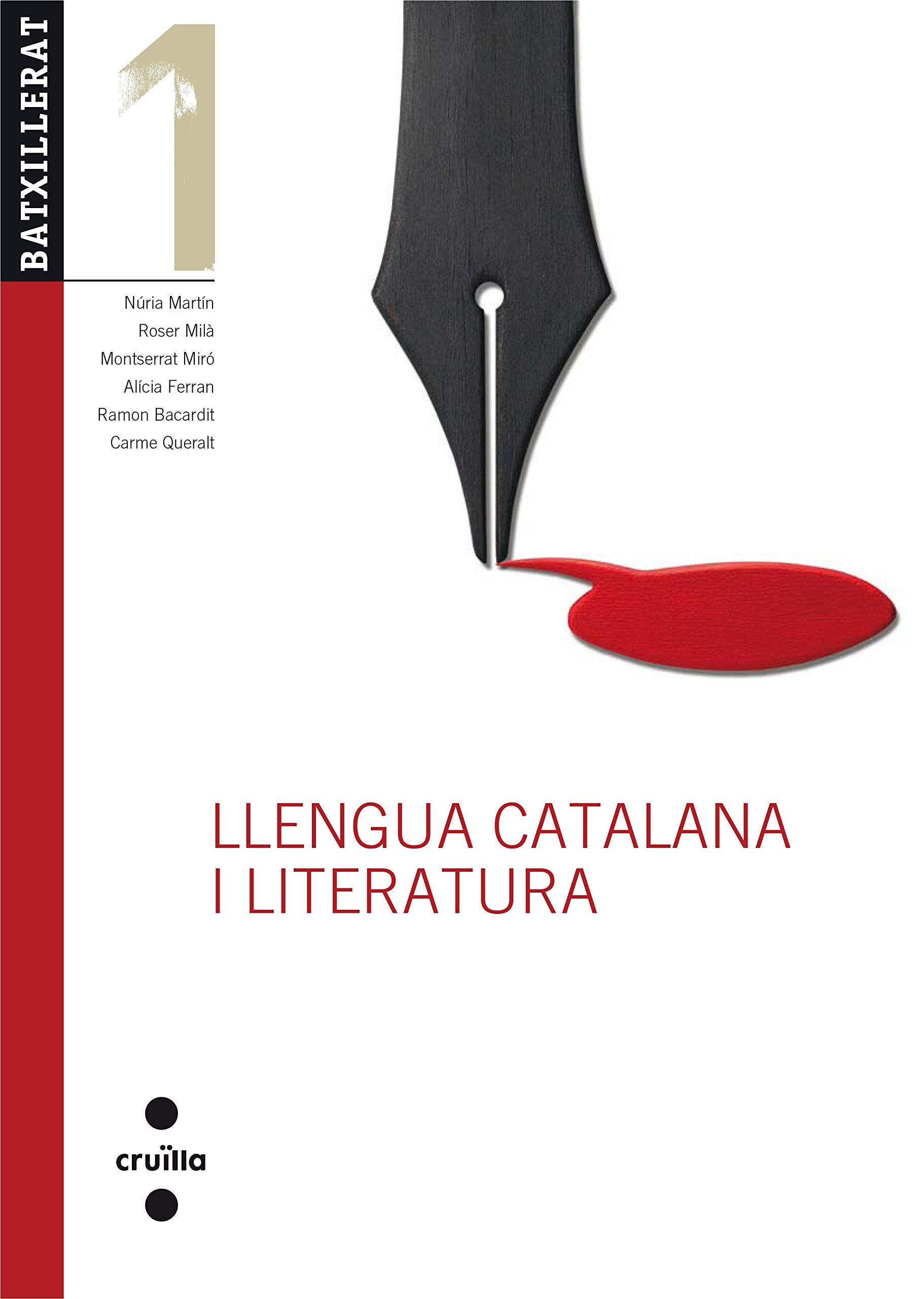 Llengua catalana i literatura, 1 Batxillerat 2017 Non-fiction