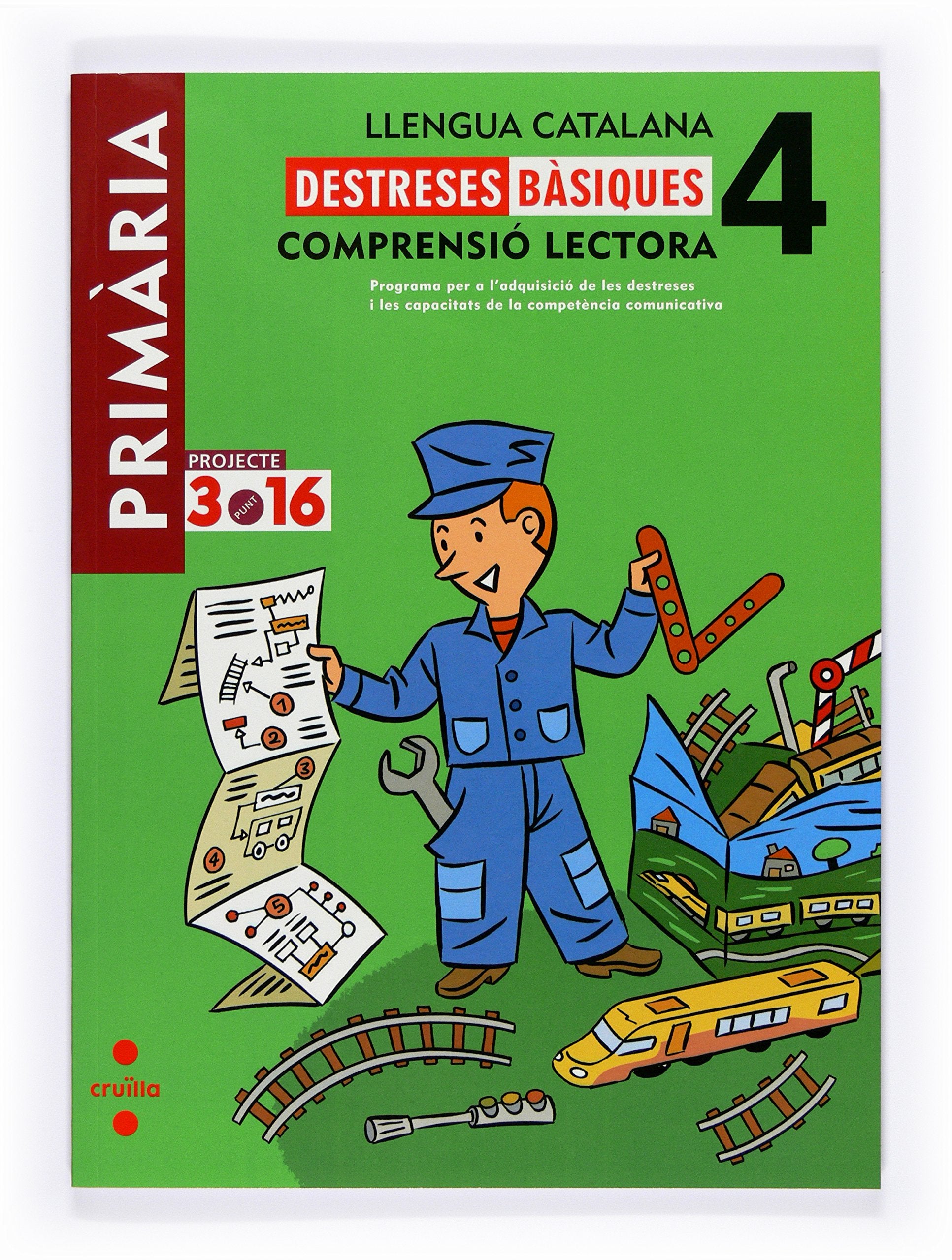 Projecte 3.16, Destreses bàsiques, Comprensió lectora, Llengua catalana, 4 Primària Non-fiction