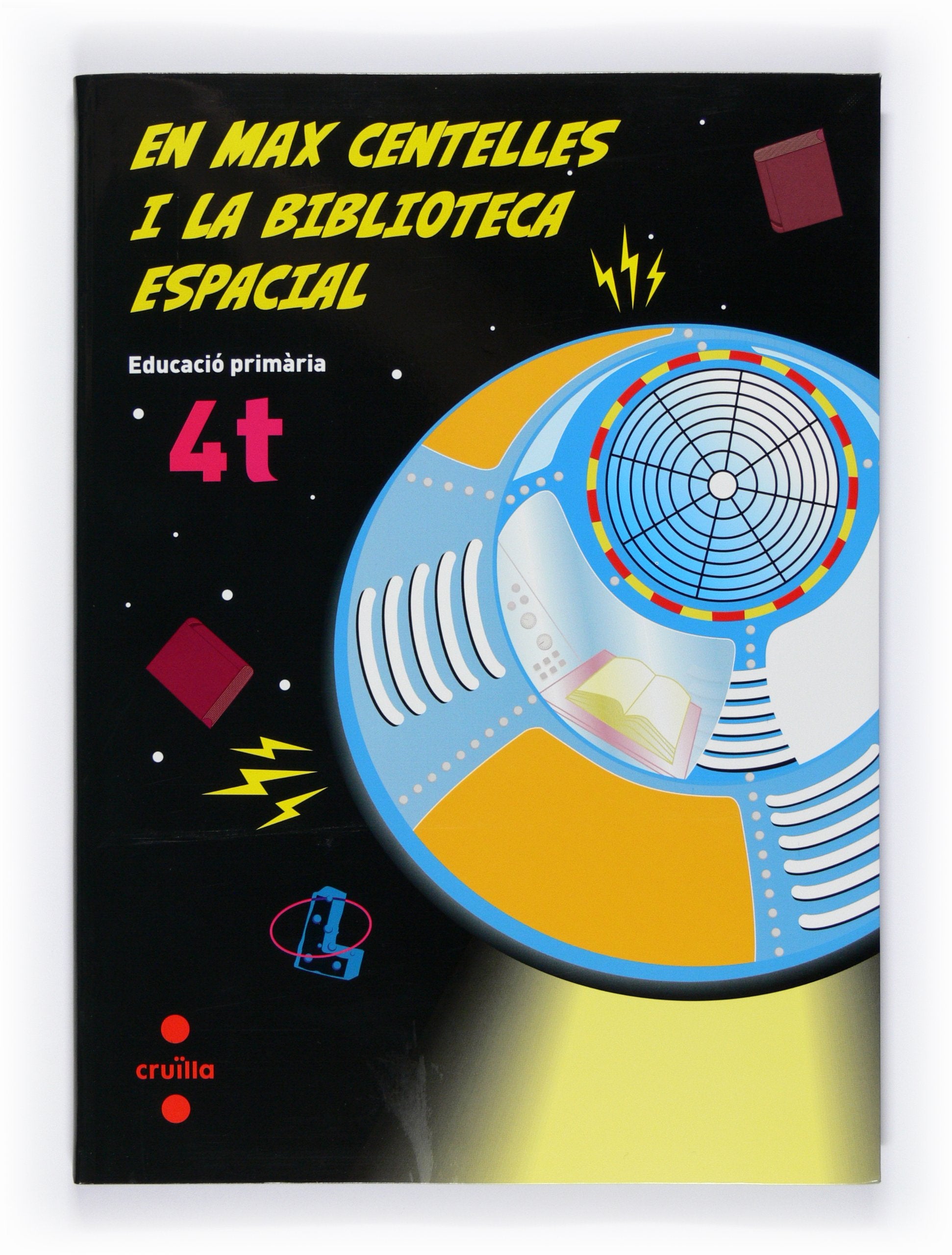 En Max Centelles i la biblioteca espacial, 4 Educació Primària Non-fiction