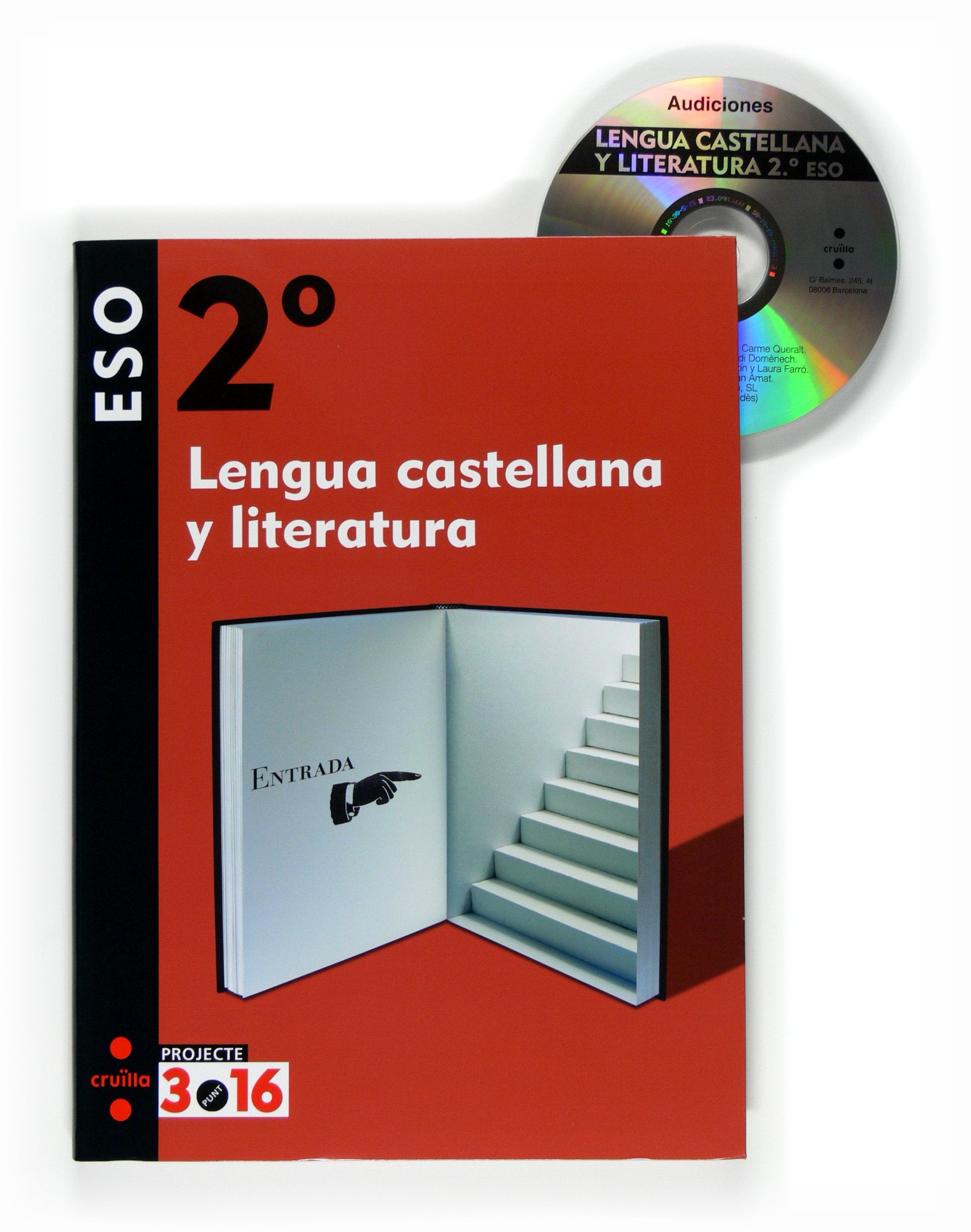 Lengua castellana y literatura. 2 ESO. Projecte 3.16 book